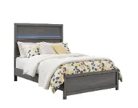 Westpoint Gray Full Bed