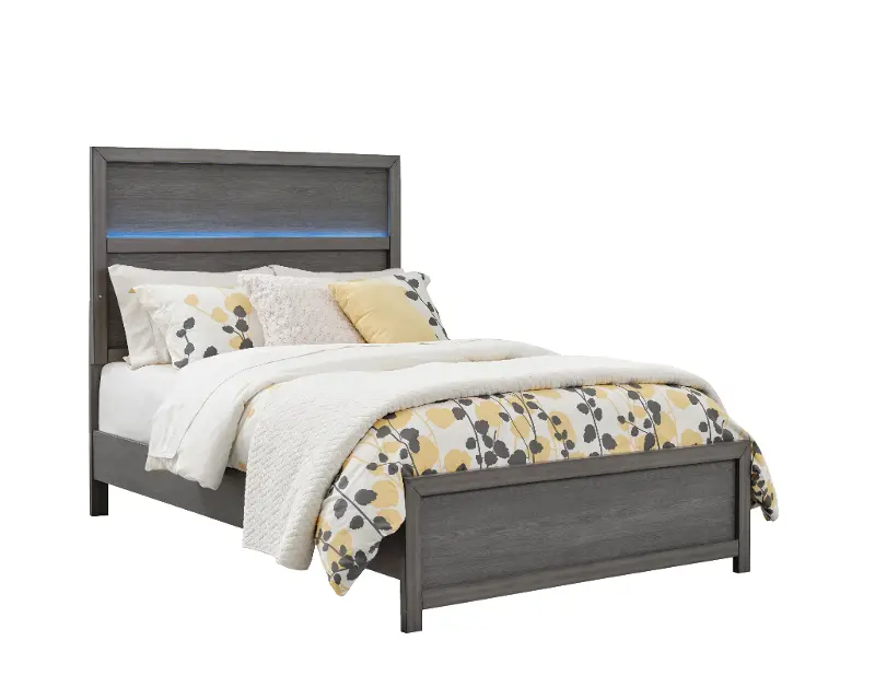 Westpoint Gray Full Bed