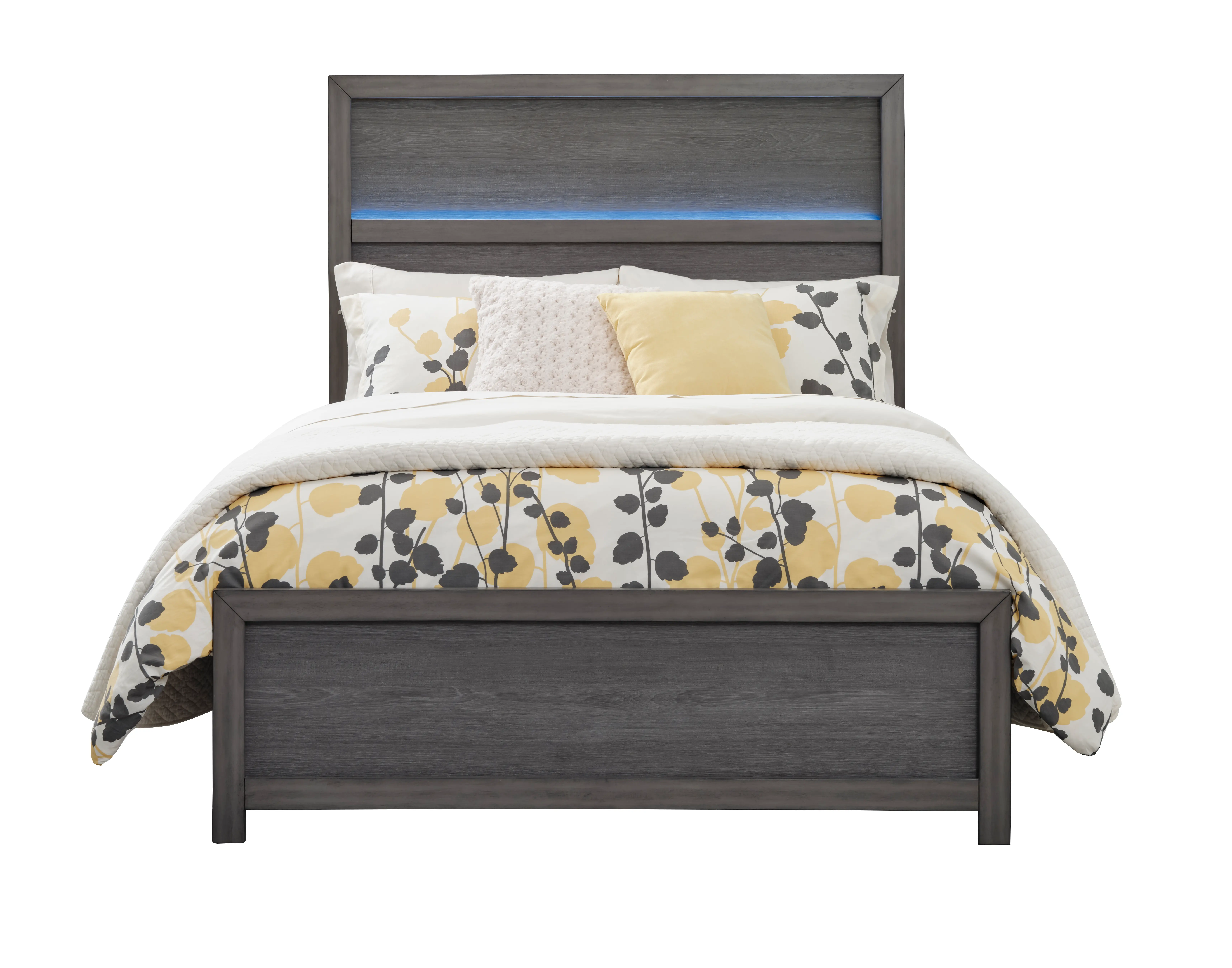 Westpoint Gray Full Bed-3