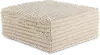 Caspian Beige Ottoman