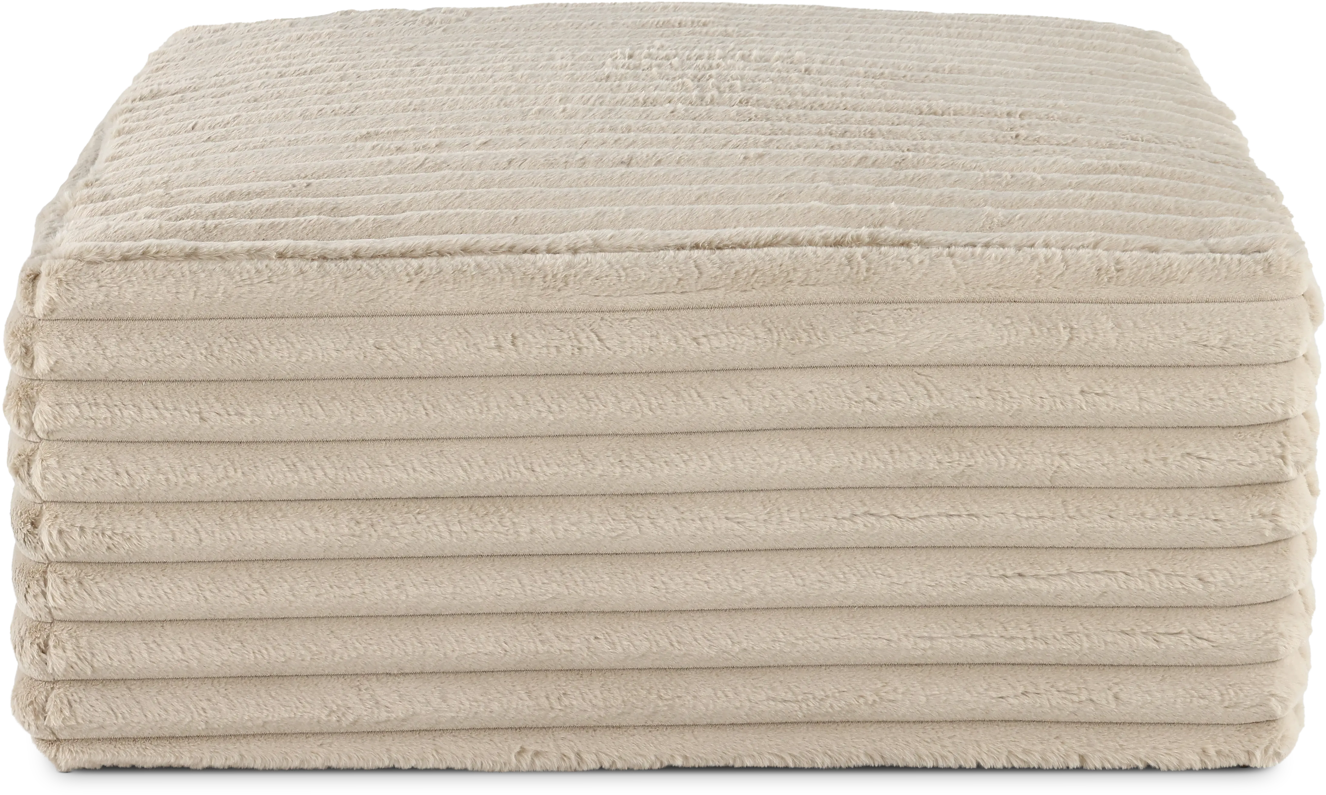 Caspian Beige Ottoman-4