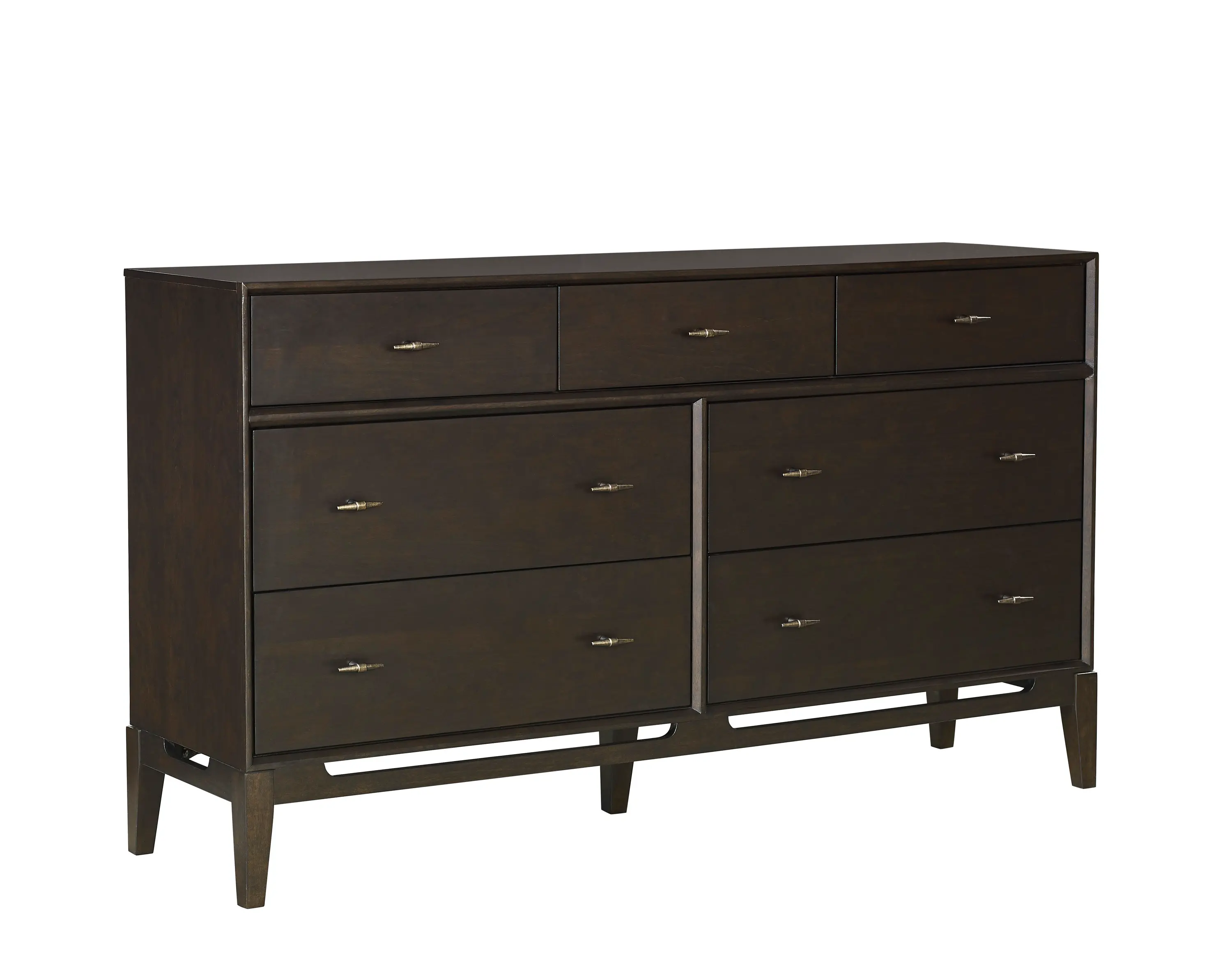 Sutton Dark Brown Dresser-1