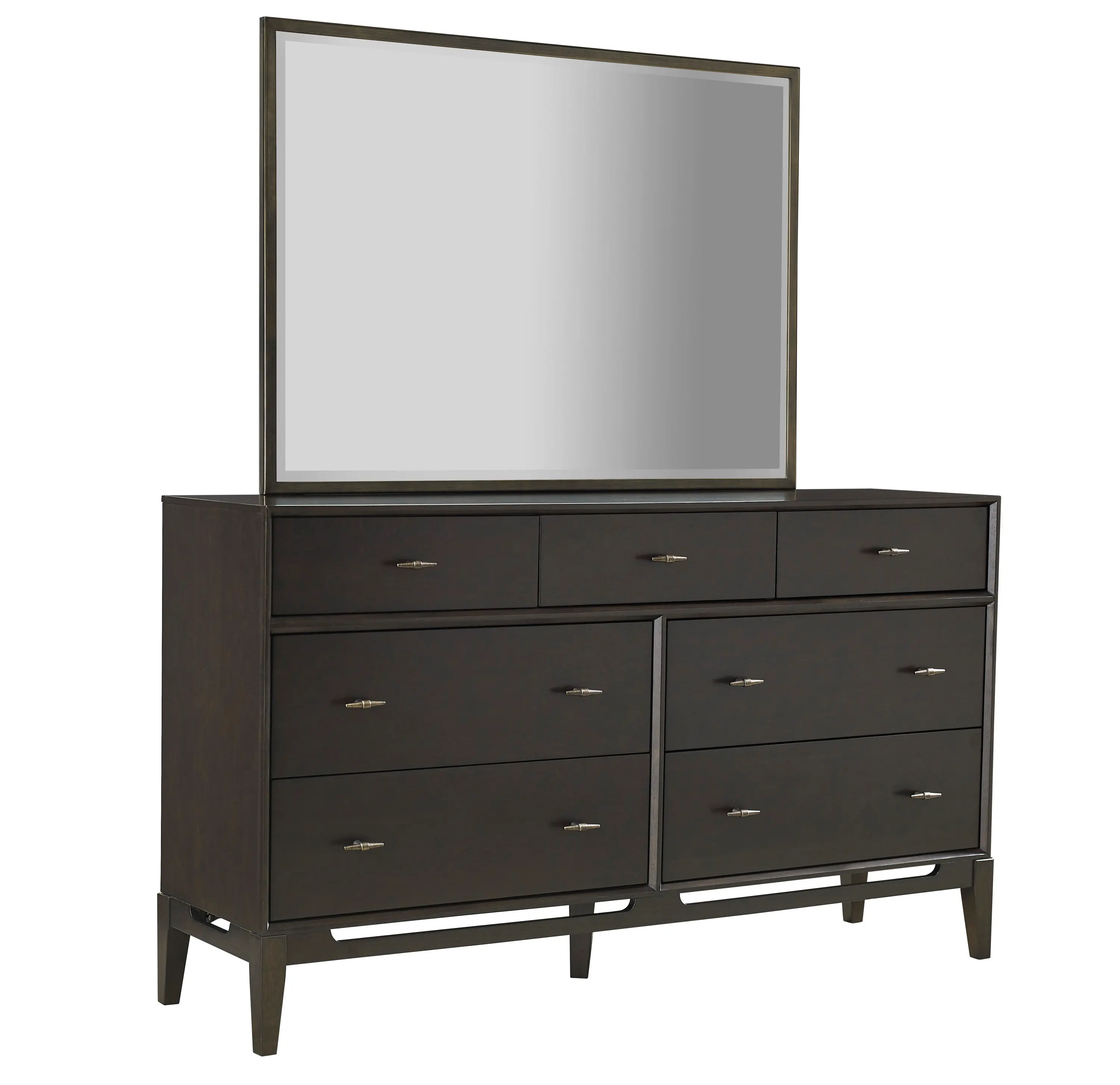 Sutton Dark Brown Dresser-3