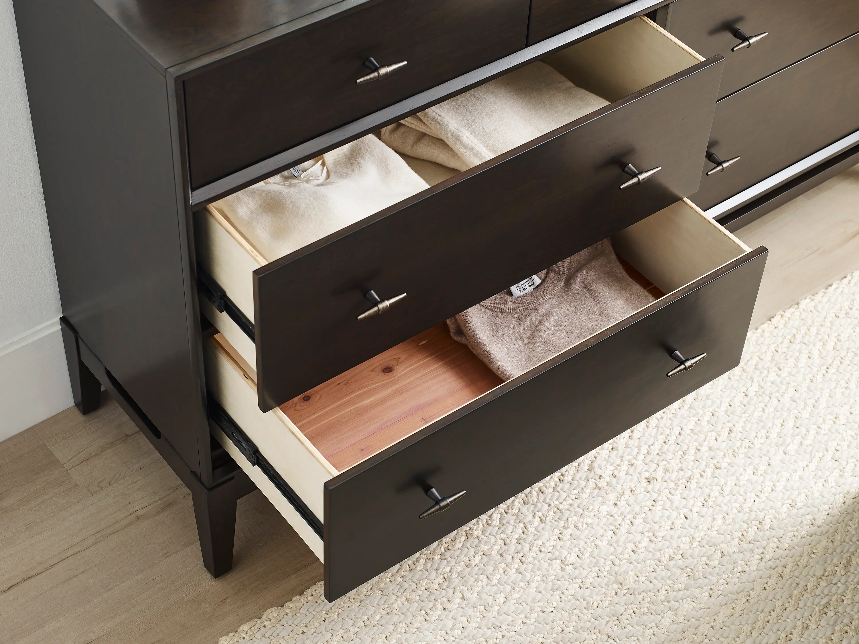 Sutton Dark Brown Dresser-5