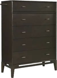 Sutton Dark Brown Chest of Drawers