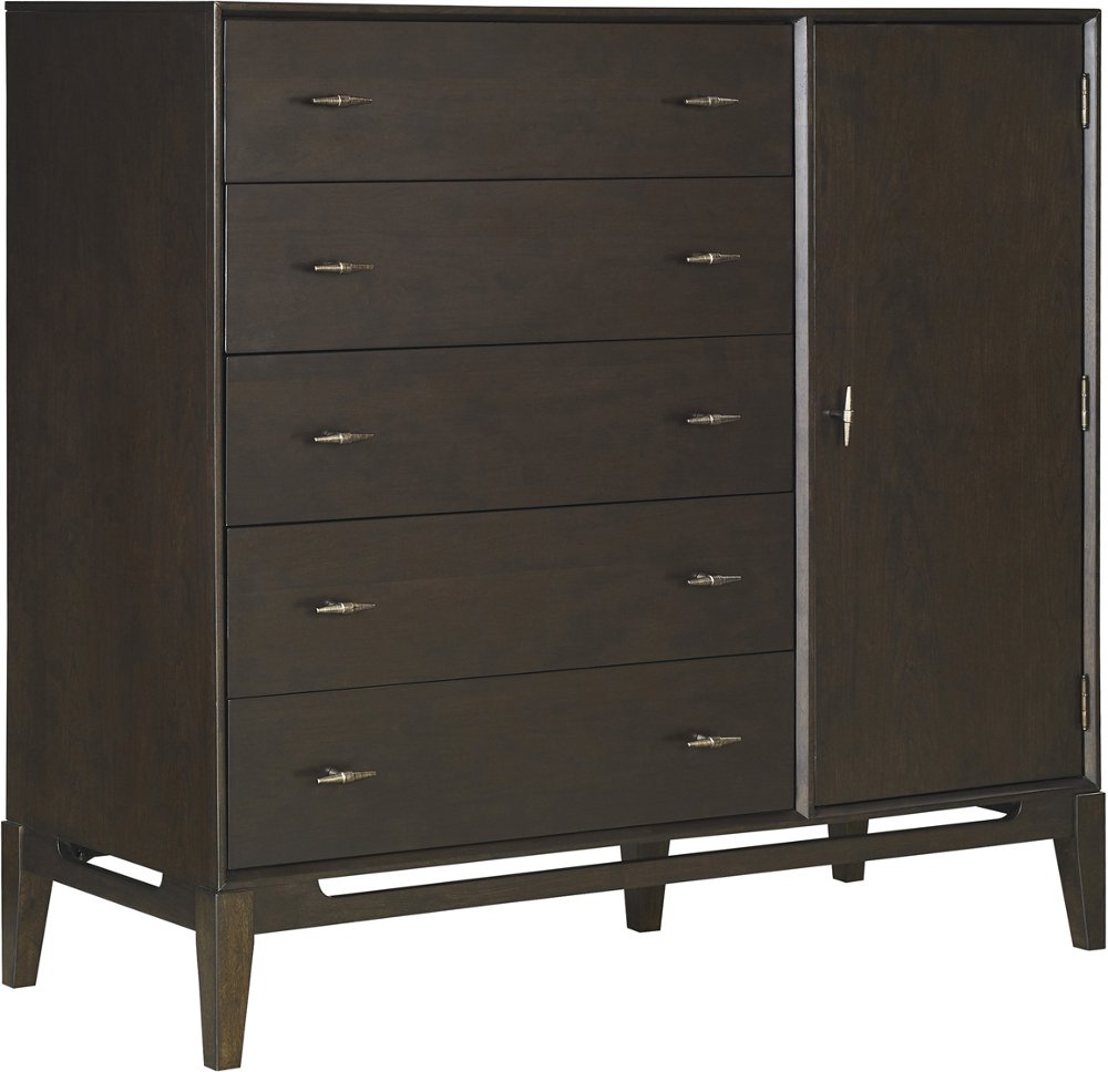 Sutton Dark Brown Door Chest