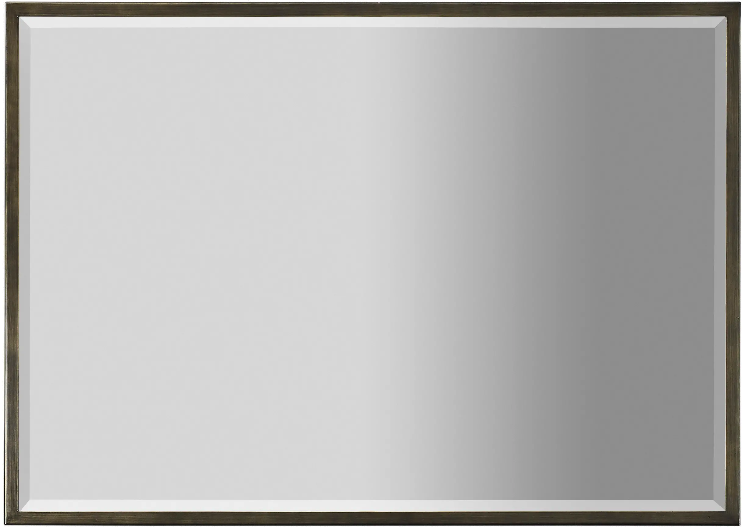 Sutton Dark Brown Mirror-1