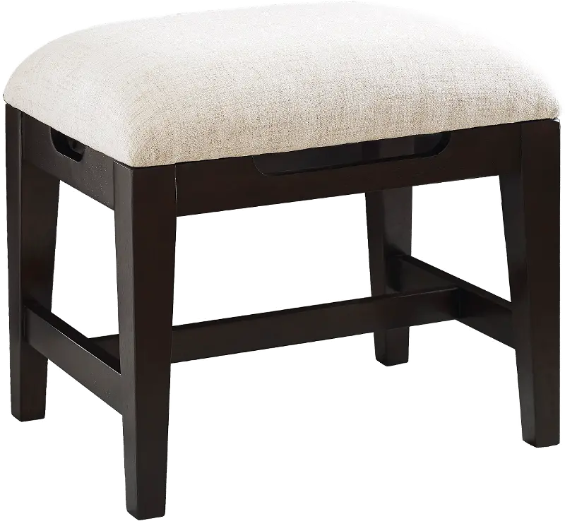Sutton Dark Brown Stool