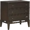 Sutton Dark Brown Nightstand