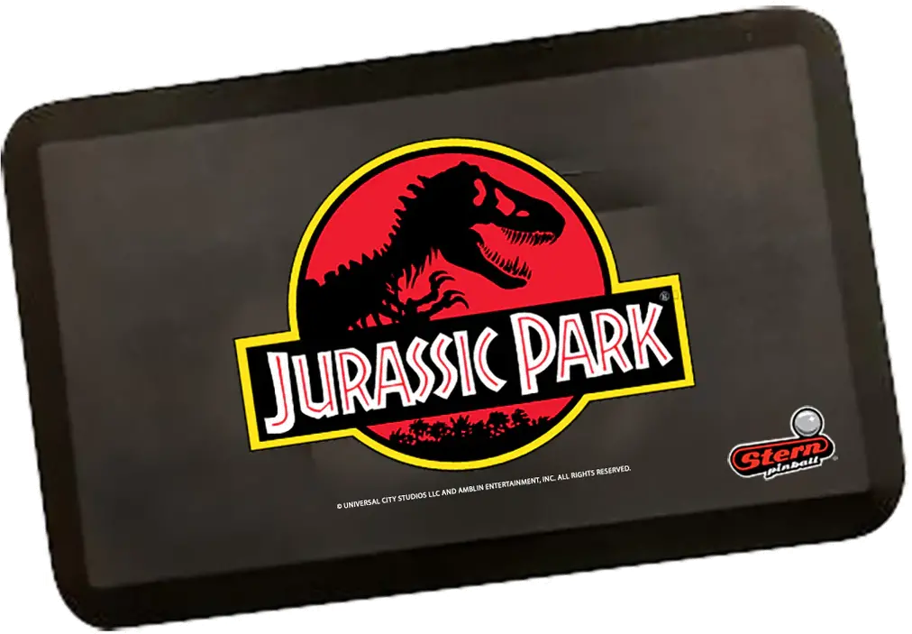 883-5084-00 Stern Jurassic Park Players Mat-1