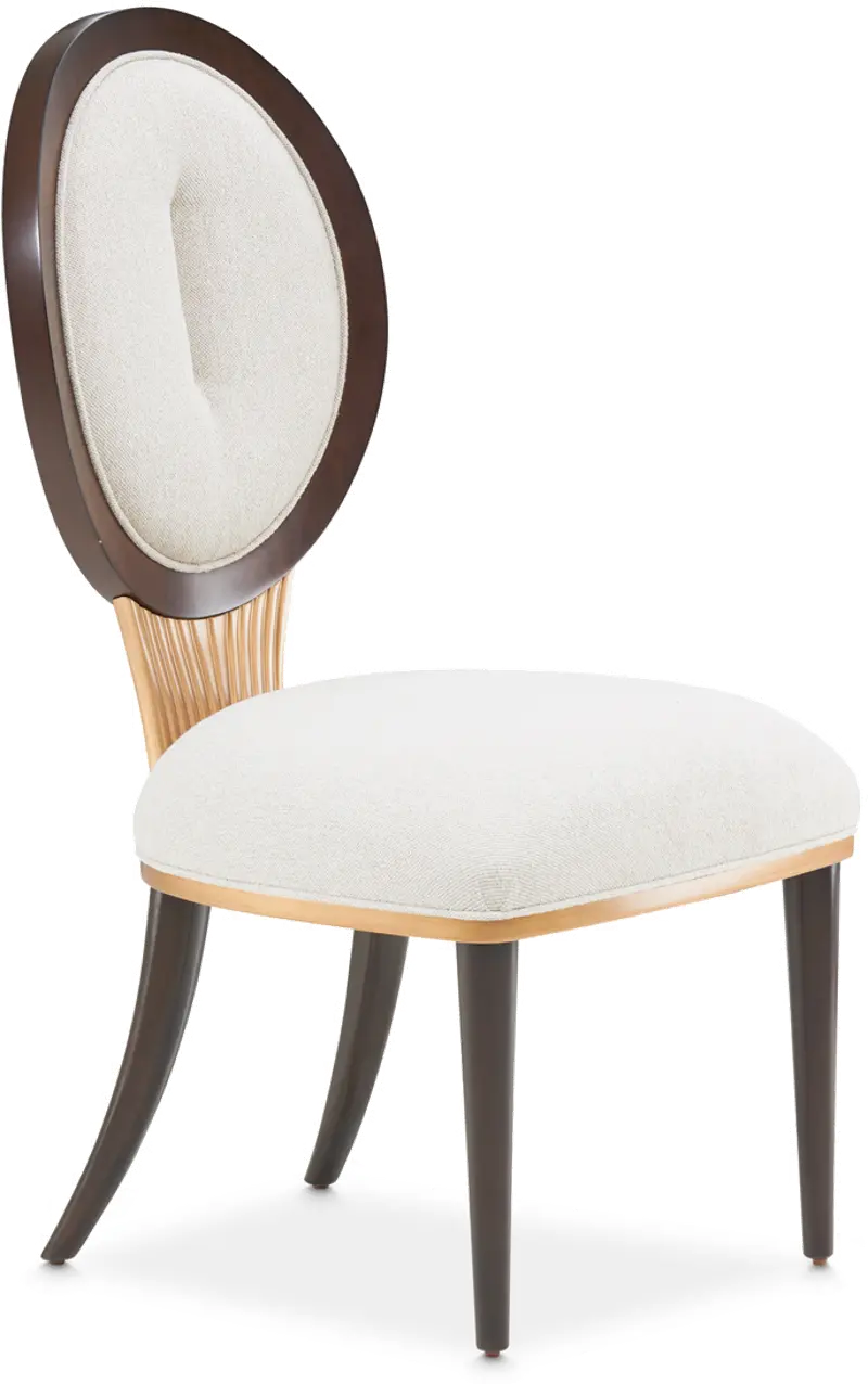 Camellia Brown Dining Chair
