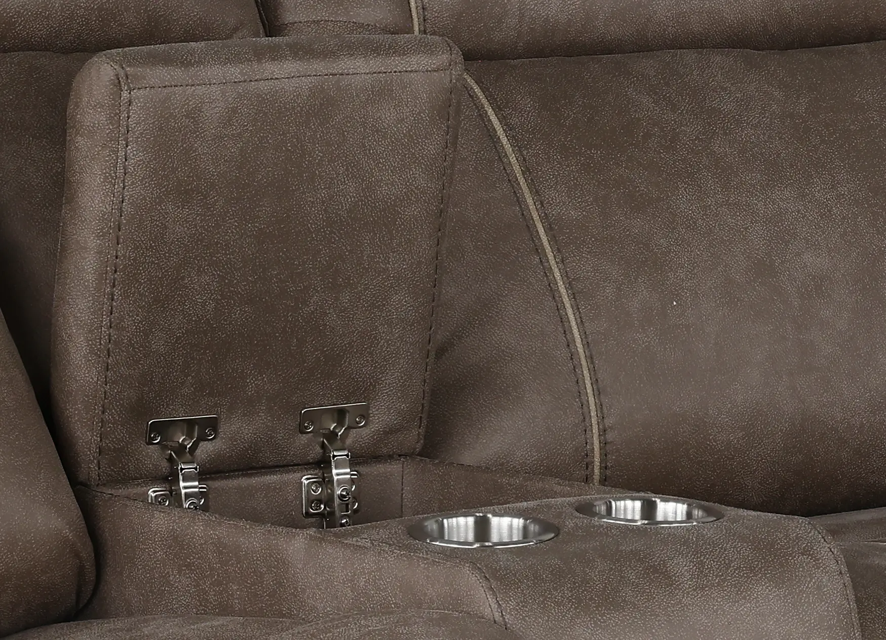 Blake Desert Taupe 6-Piece Reclining Sectional-5