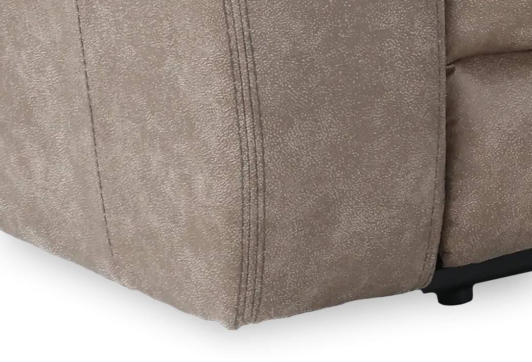 Blake Desert Taupe 6-Piece Reclining Sectional-6