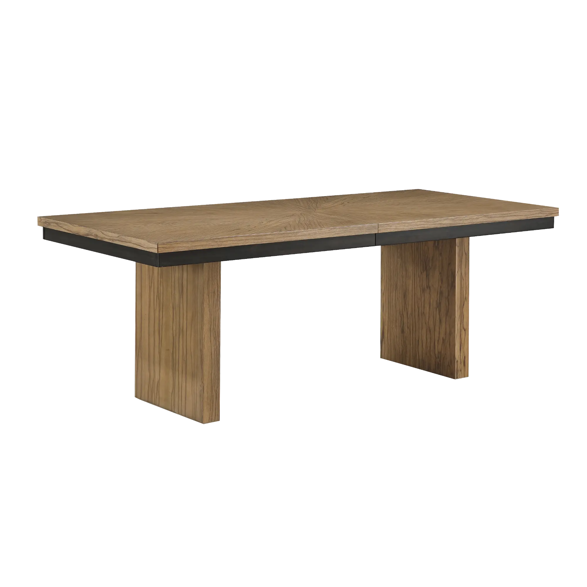 Roatan Natural Pine Dining Table | RC Willey