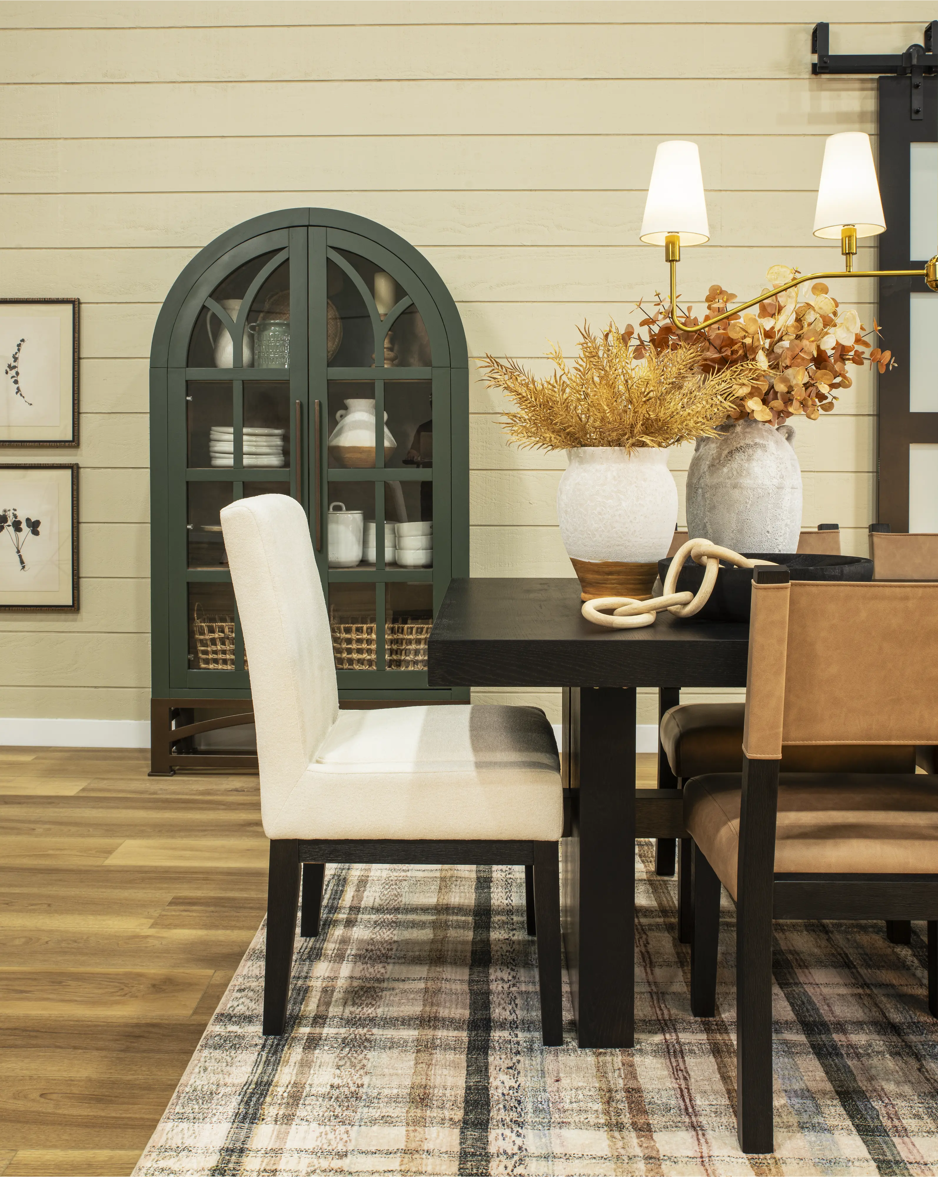 Aubrey White Upholstered Dining Chair-10