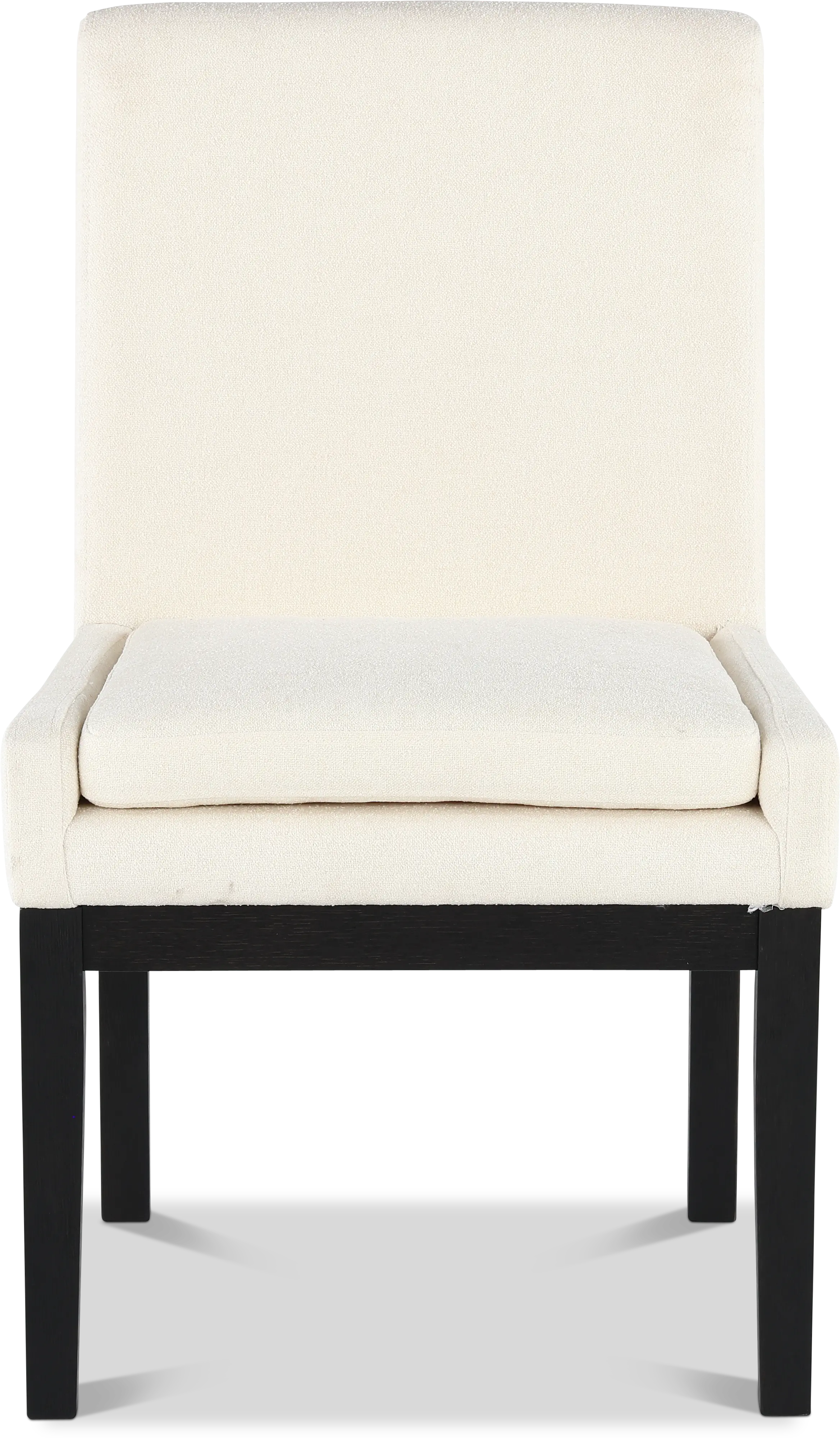 Aubrey White Upholstered Dining Chair-4