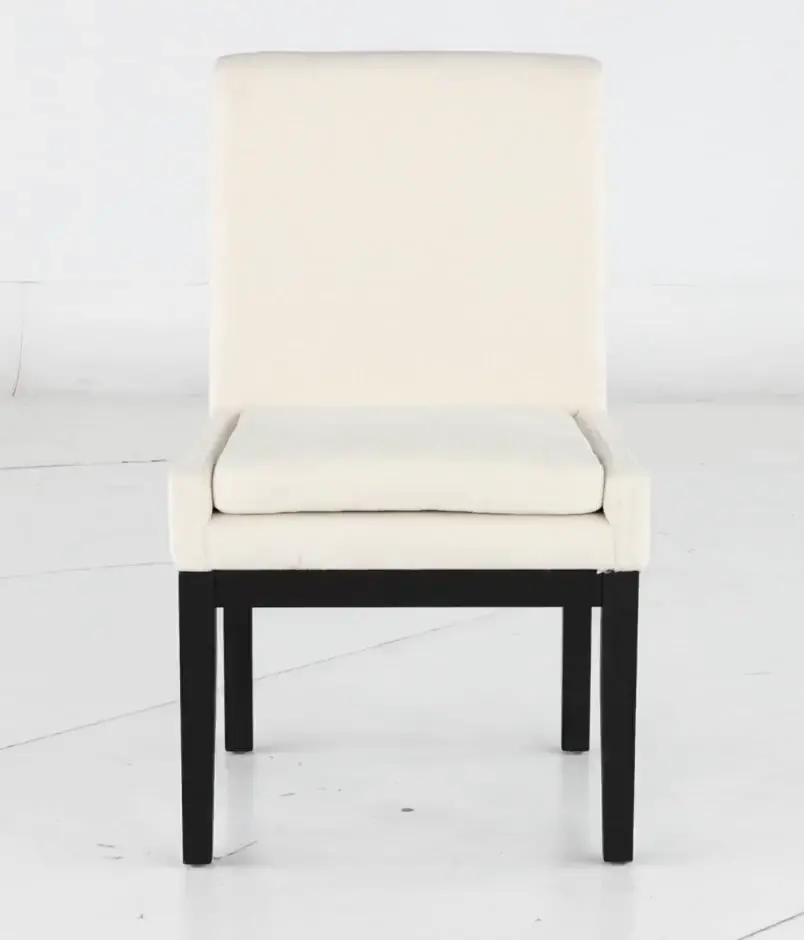 Aubrey White Upholstered Dining Chair-5