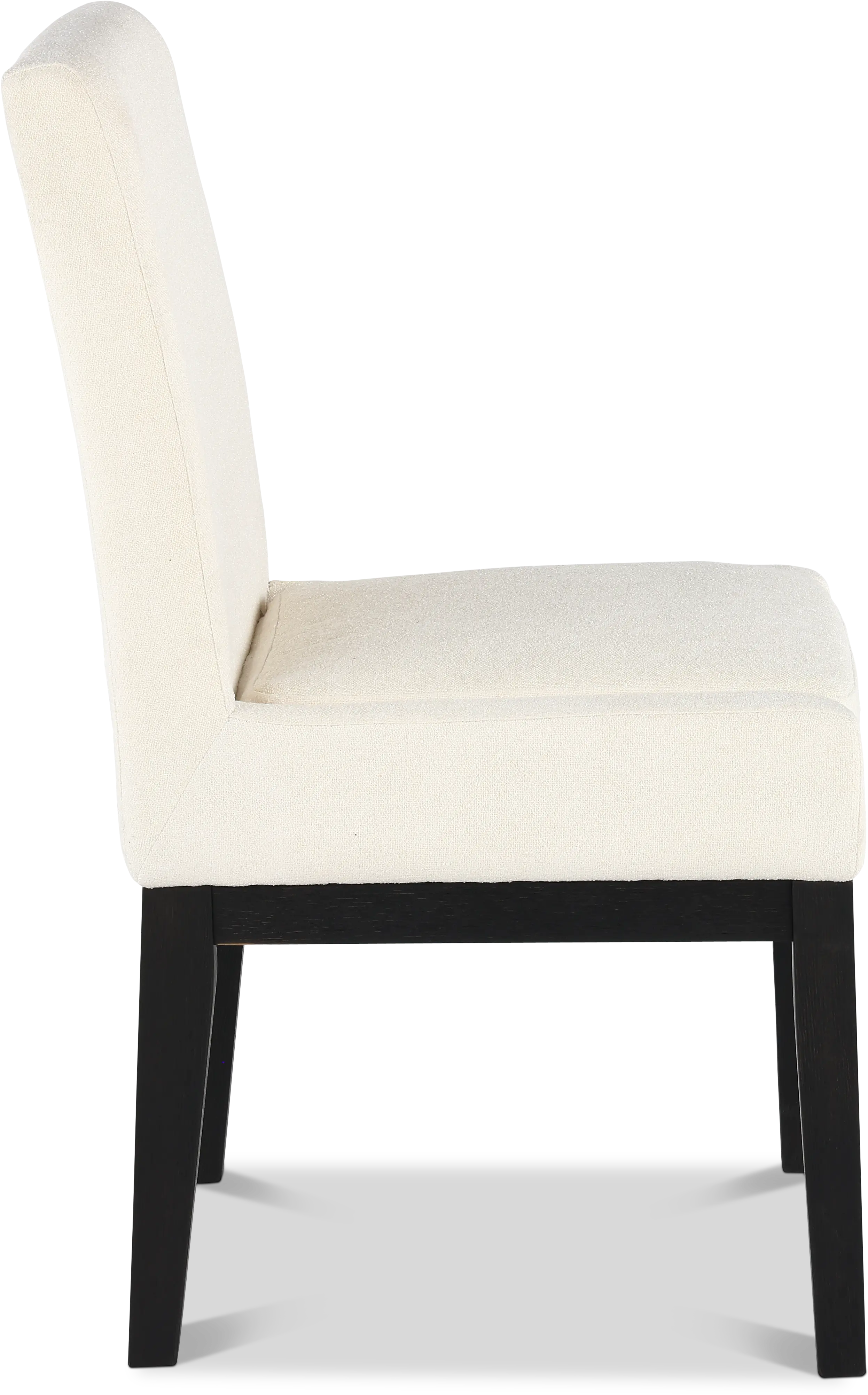 Aubrey White Upholstered Dining Chair-6