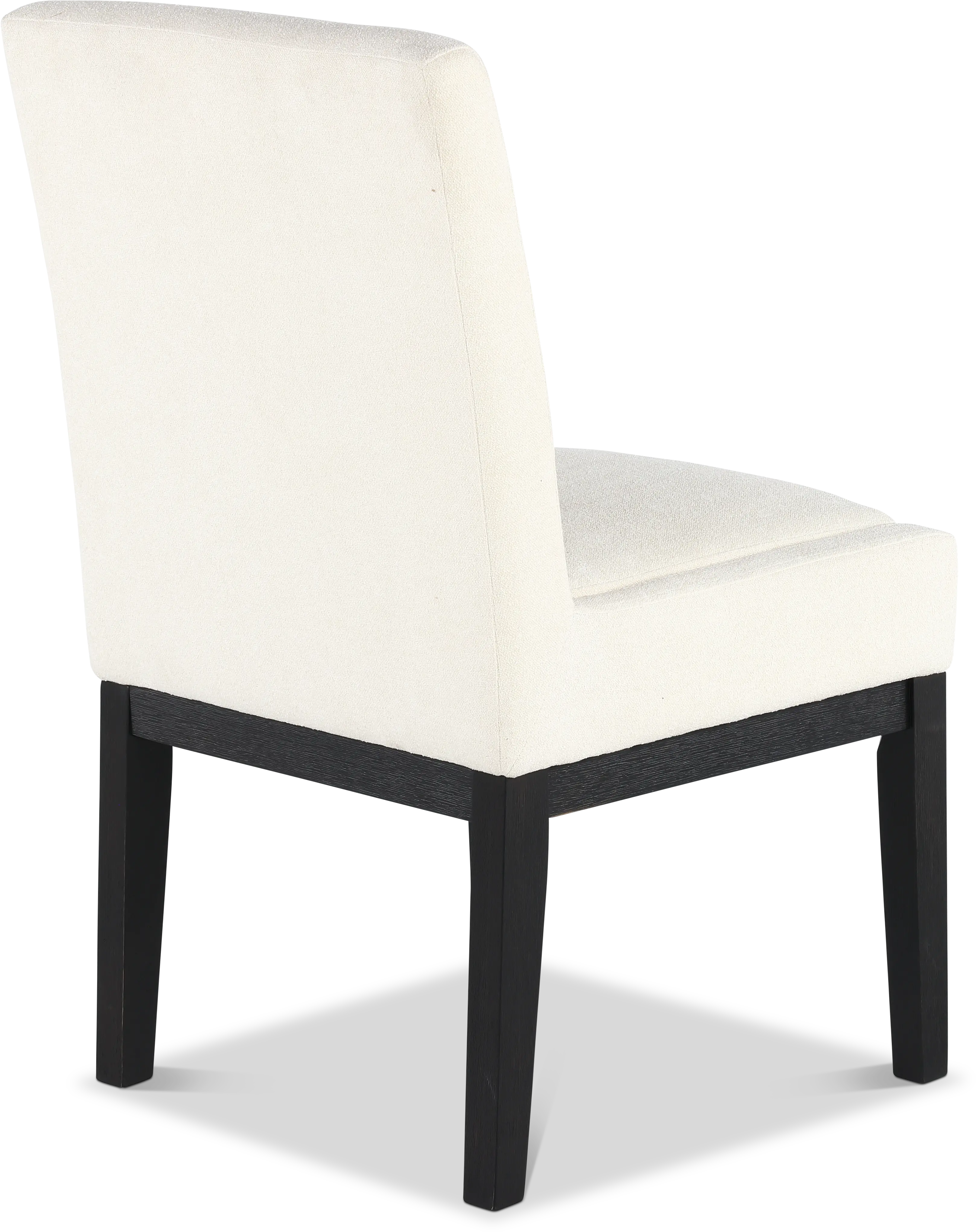Aubrey White Upholstered Dining Chair-7
