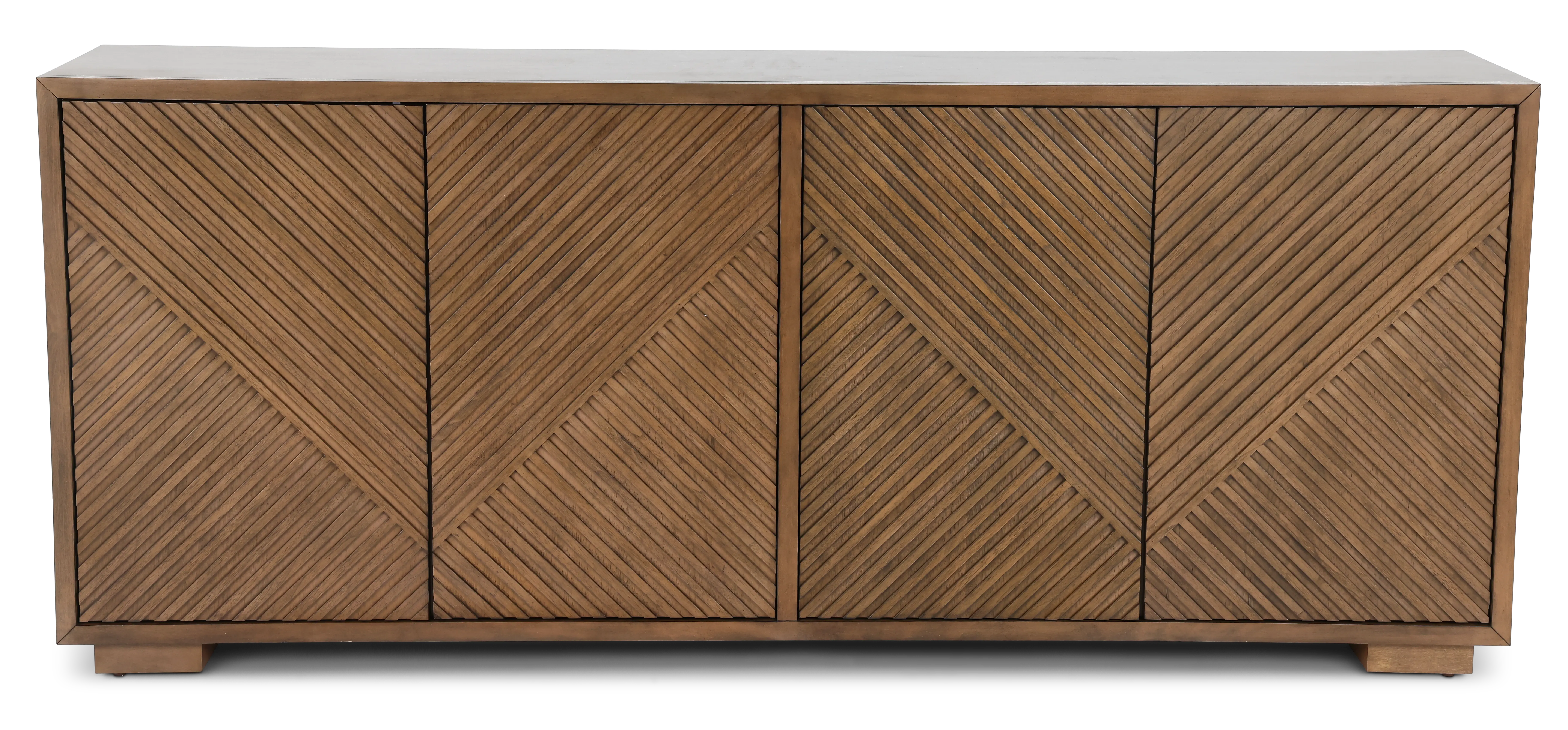 214-TV82 Easton Brown 82  TV Stand-1