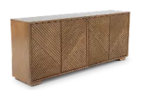 214-TV82 Easton Brown 82  TV Stand