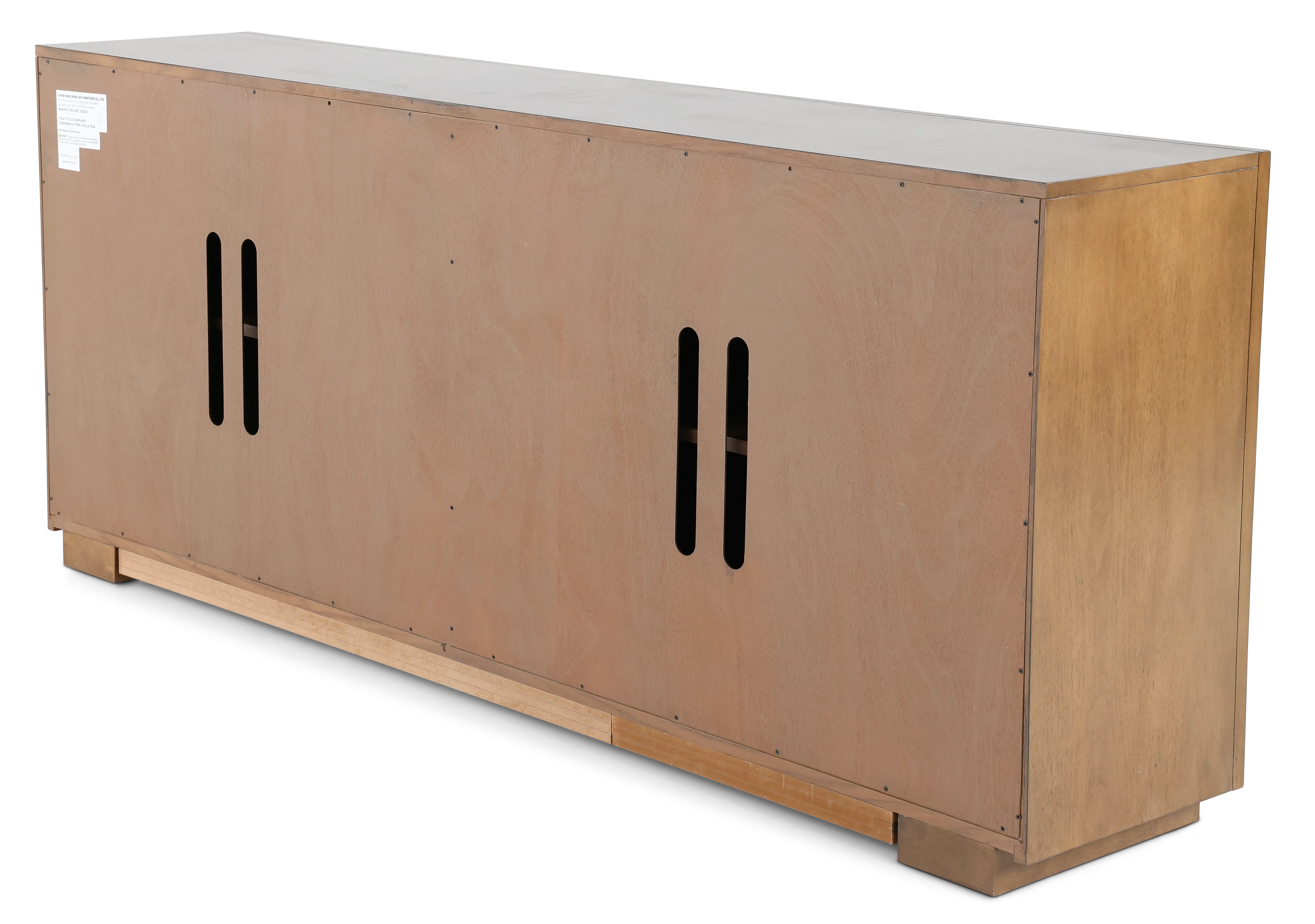 214-TV82 Easton Brown 82  TV Stand-6