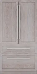 T42IT100NP Thermador 23.1 Cu Ft Built-In French Door Refrigerator - Counter Depth, Panel Ready