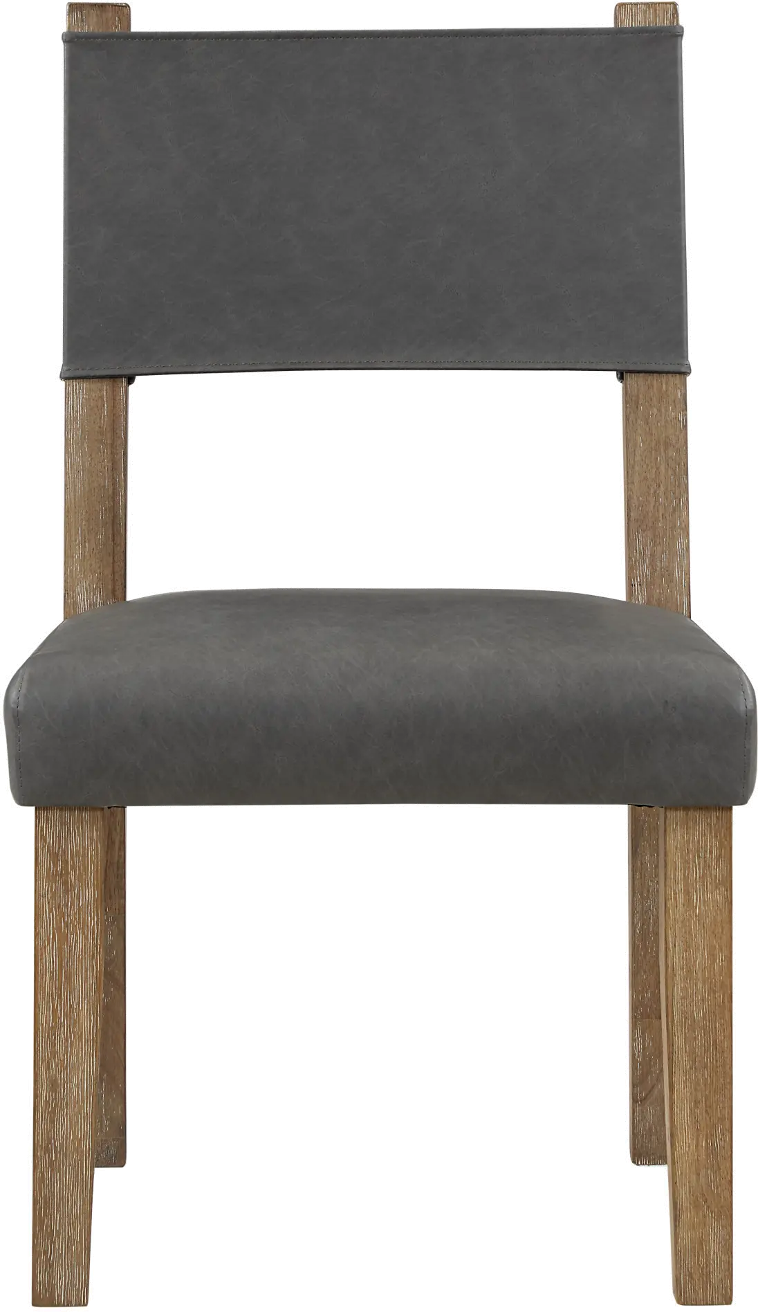 Aubrey Driftwood and Gray Dining Chair-3