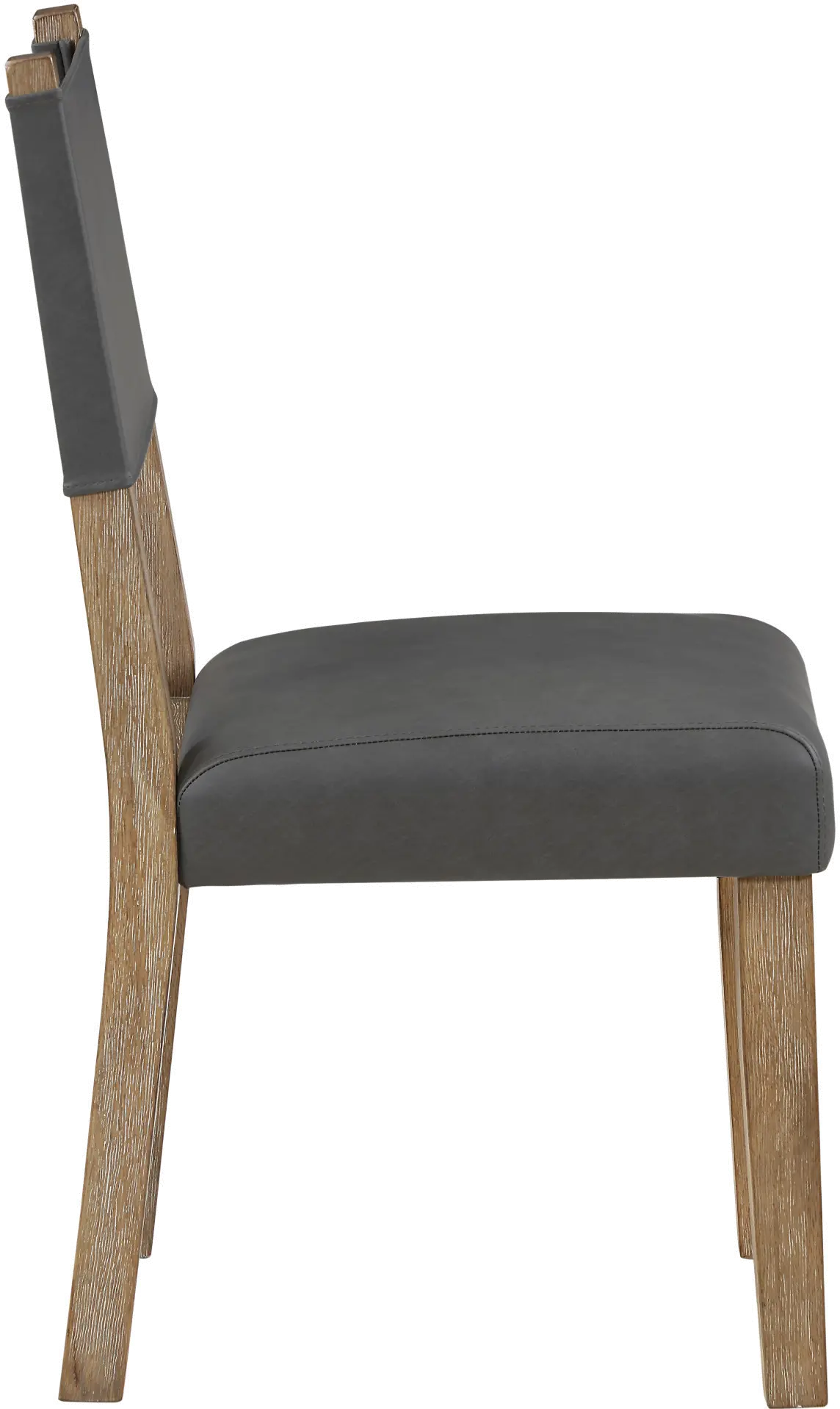 Aubrey Driftwood and Gray Dining Chair-5