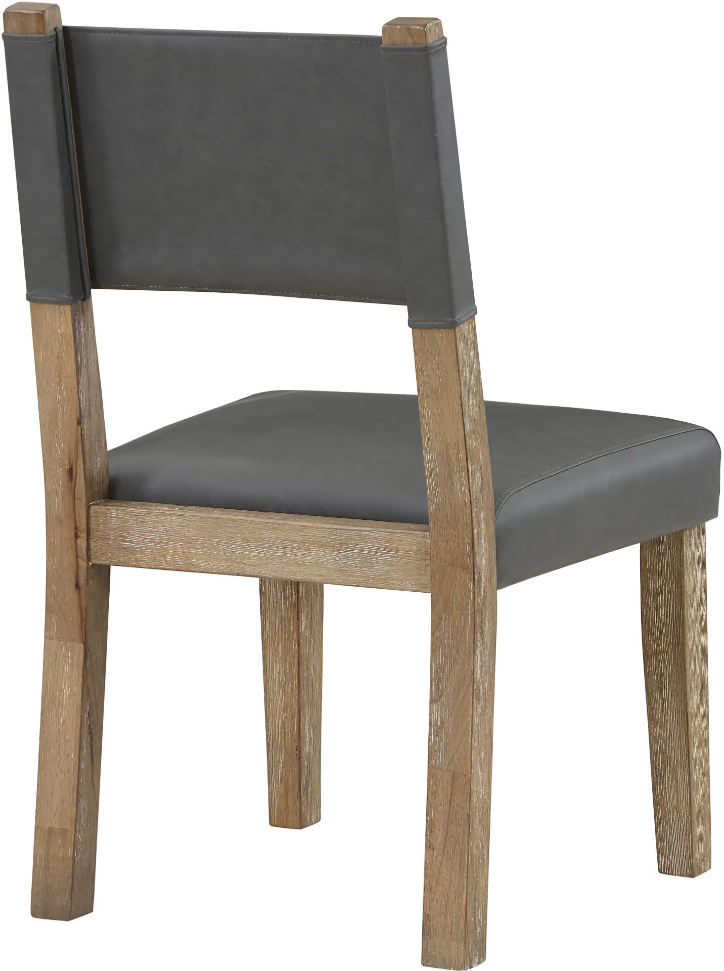 Aubrey Driftwood and Gray Dining Chair-6