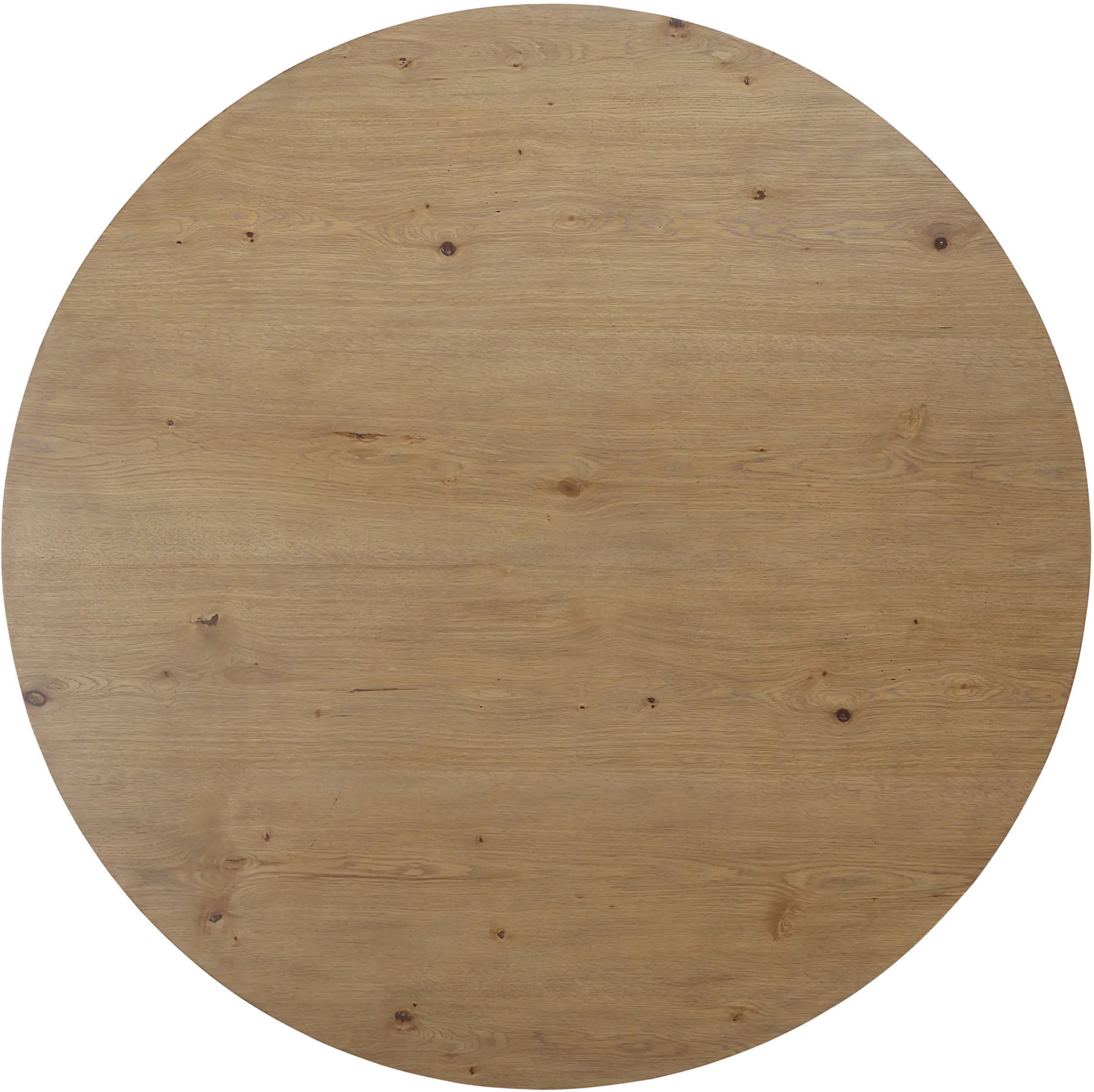 Aubrey Natural Round Dining Table-6