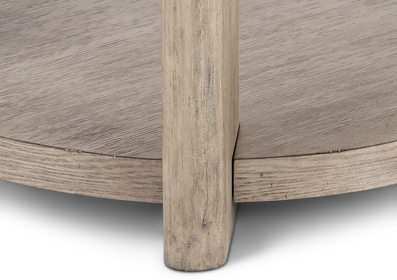 674-OT1011 Affinity Faux Concrete Coffee Table-6