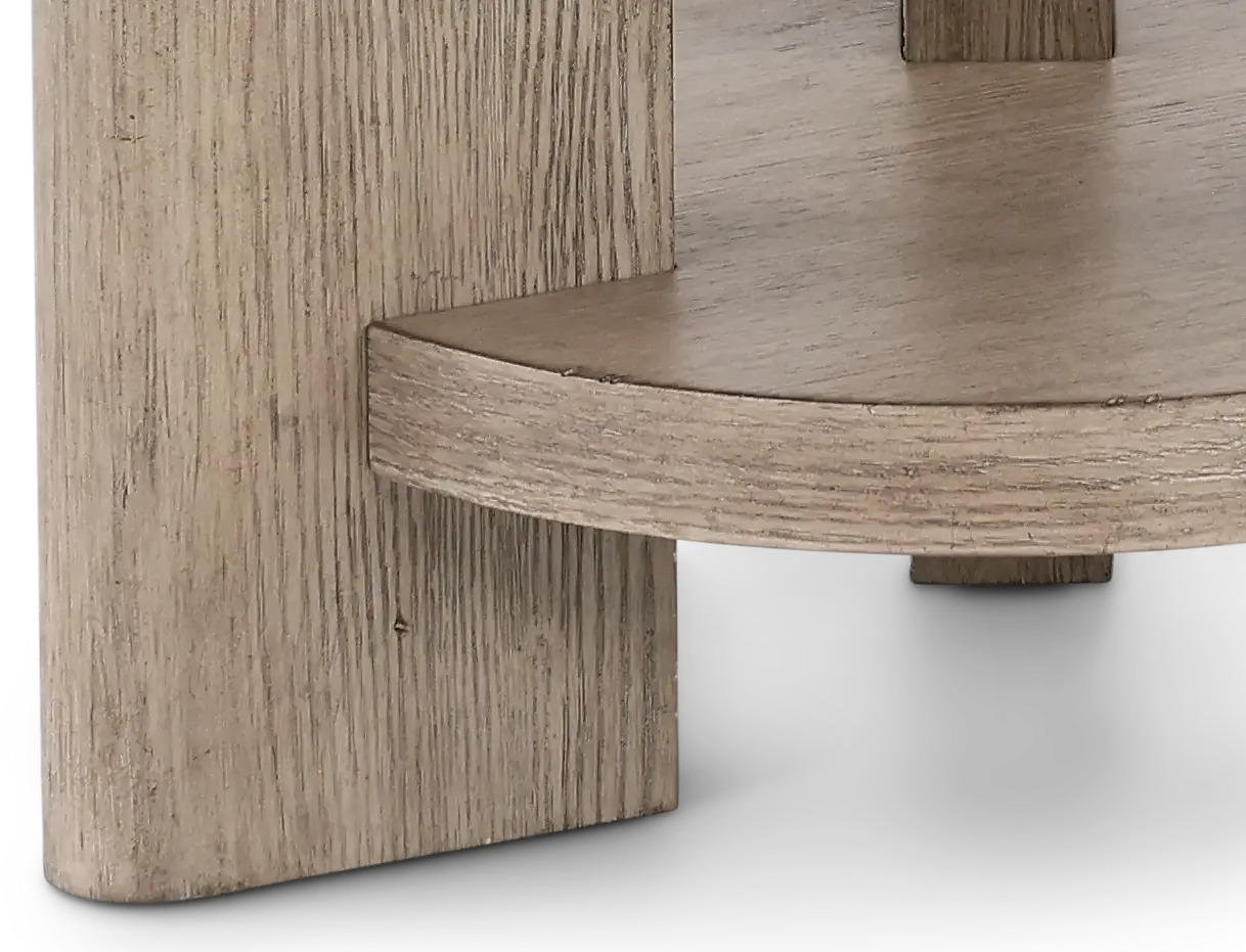 674-OT1021 Affinity Faux Concrete Chairside Table-6