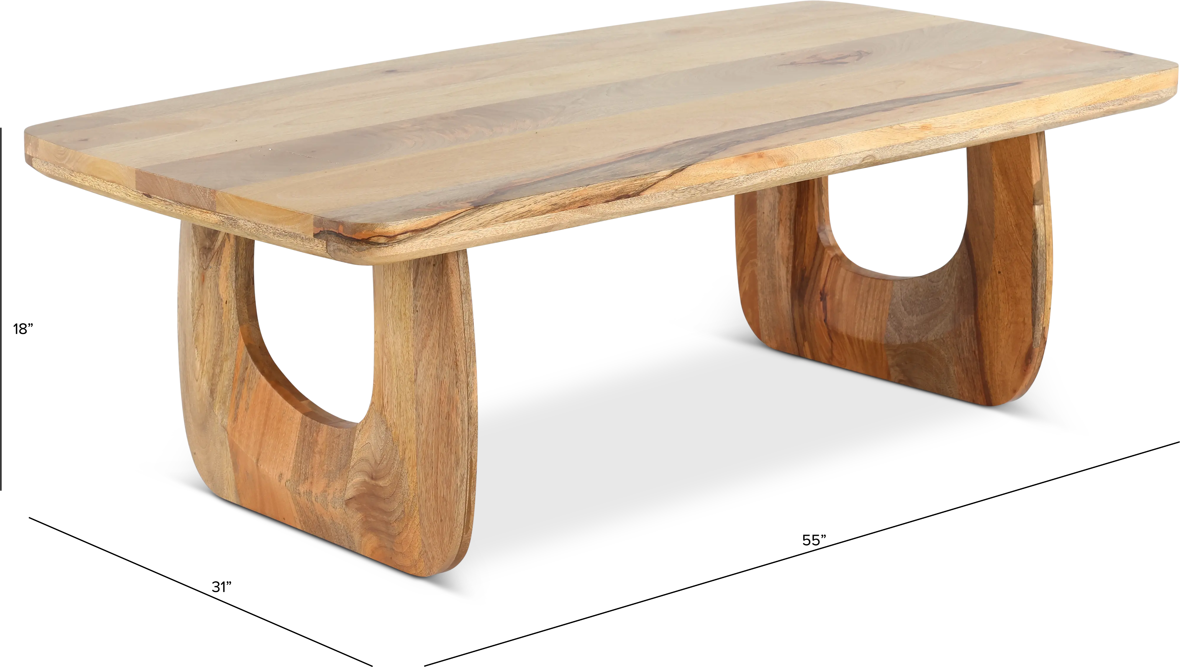 Walsh Natural Coffee Table-3