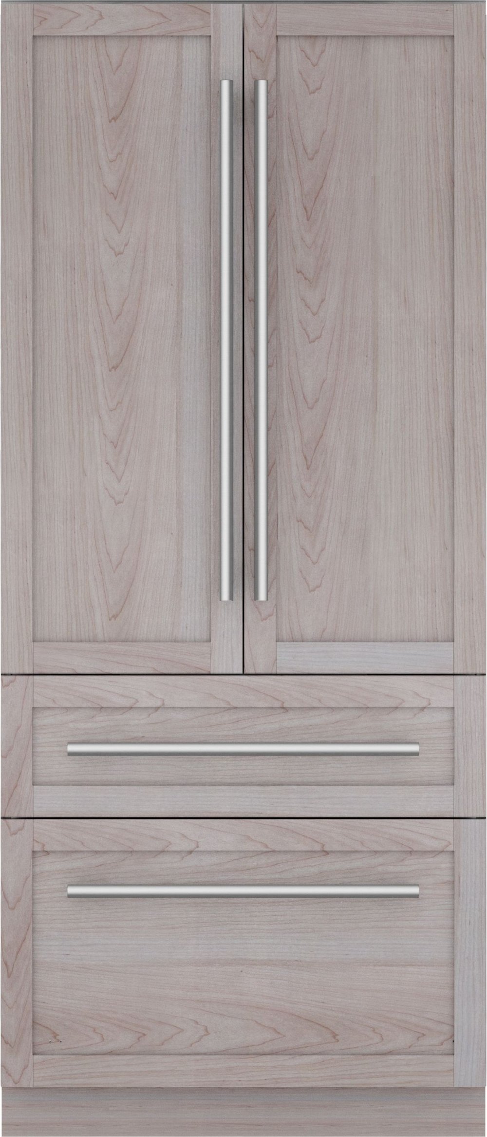 Thermador 18.8 Cu Ft Built-In French Door Refrigerator - Counter Depth Panel Ready