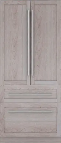 T36IT100NP Thermador 18.8 Cu Ft Built-In French Door Refrigerator - Counter Depth, Panel Ready