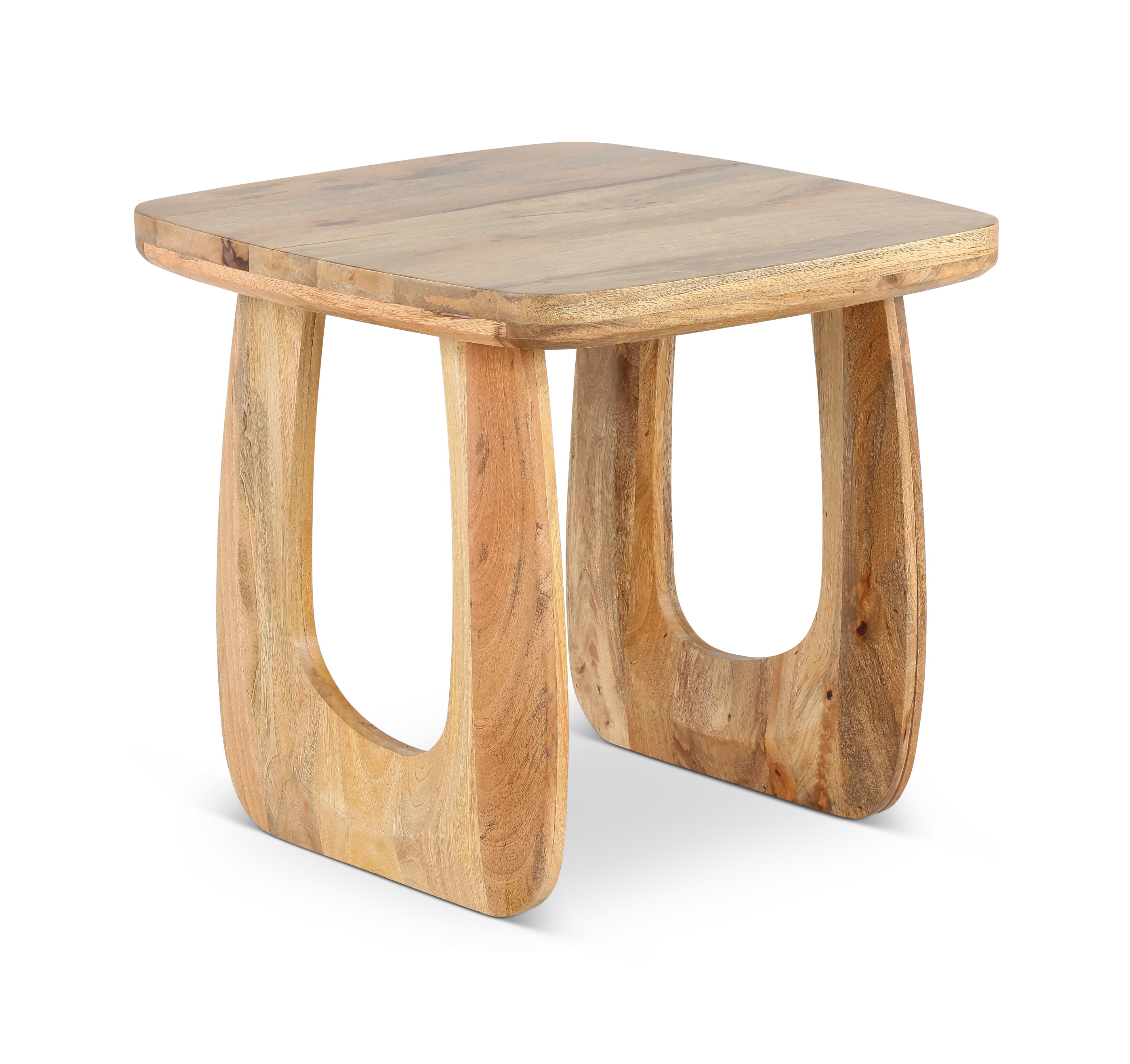 Walsh Natural End Table-1