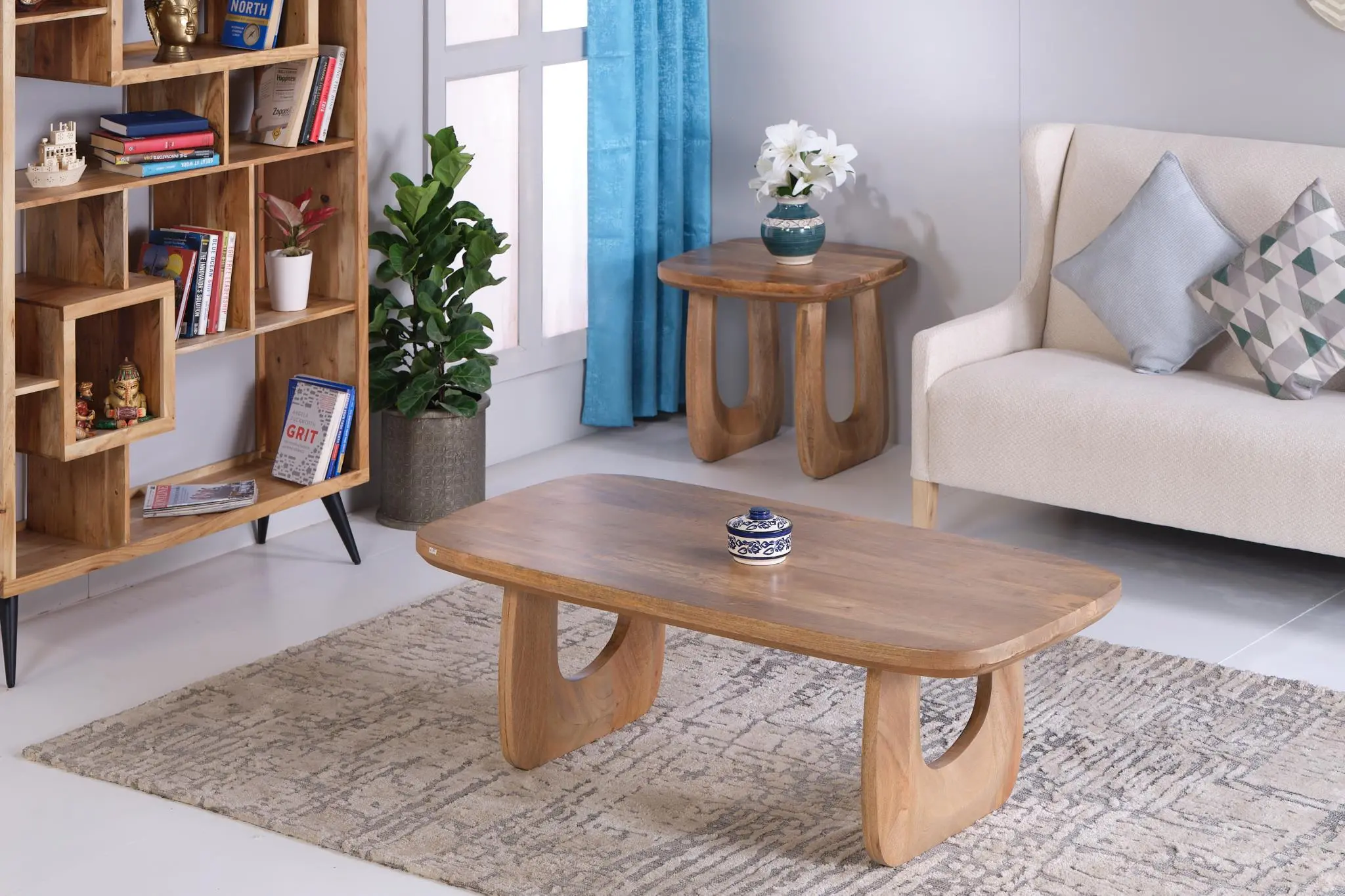Walsh Natural End Table-2