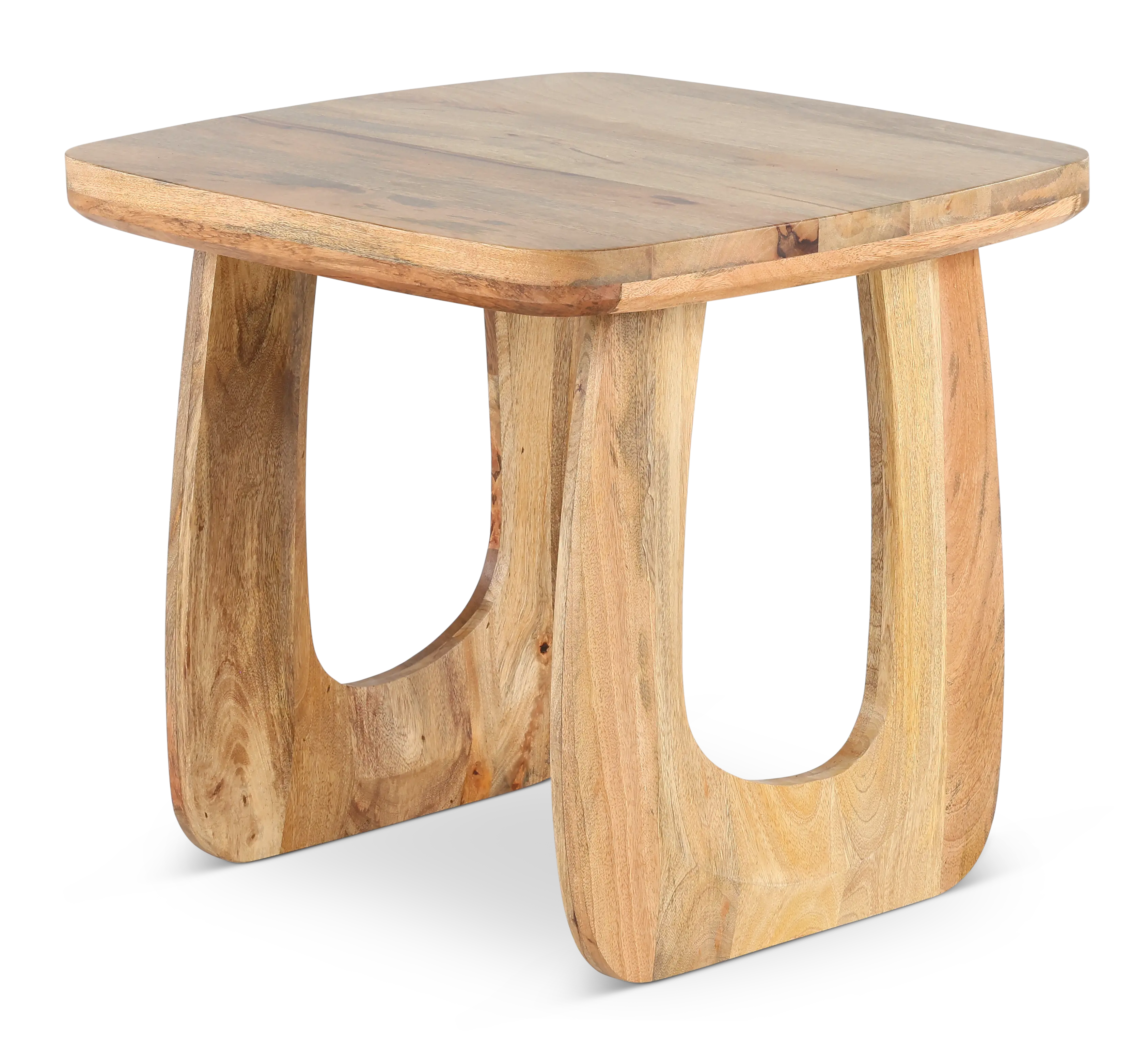 Walsh Natural End Table-4