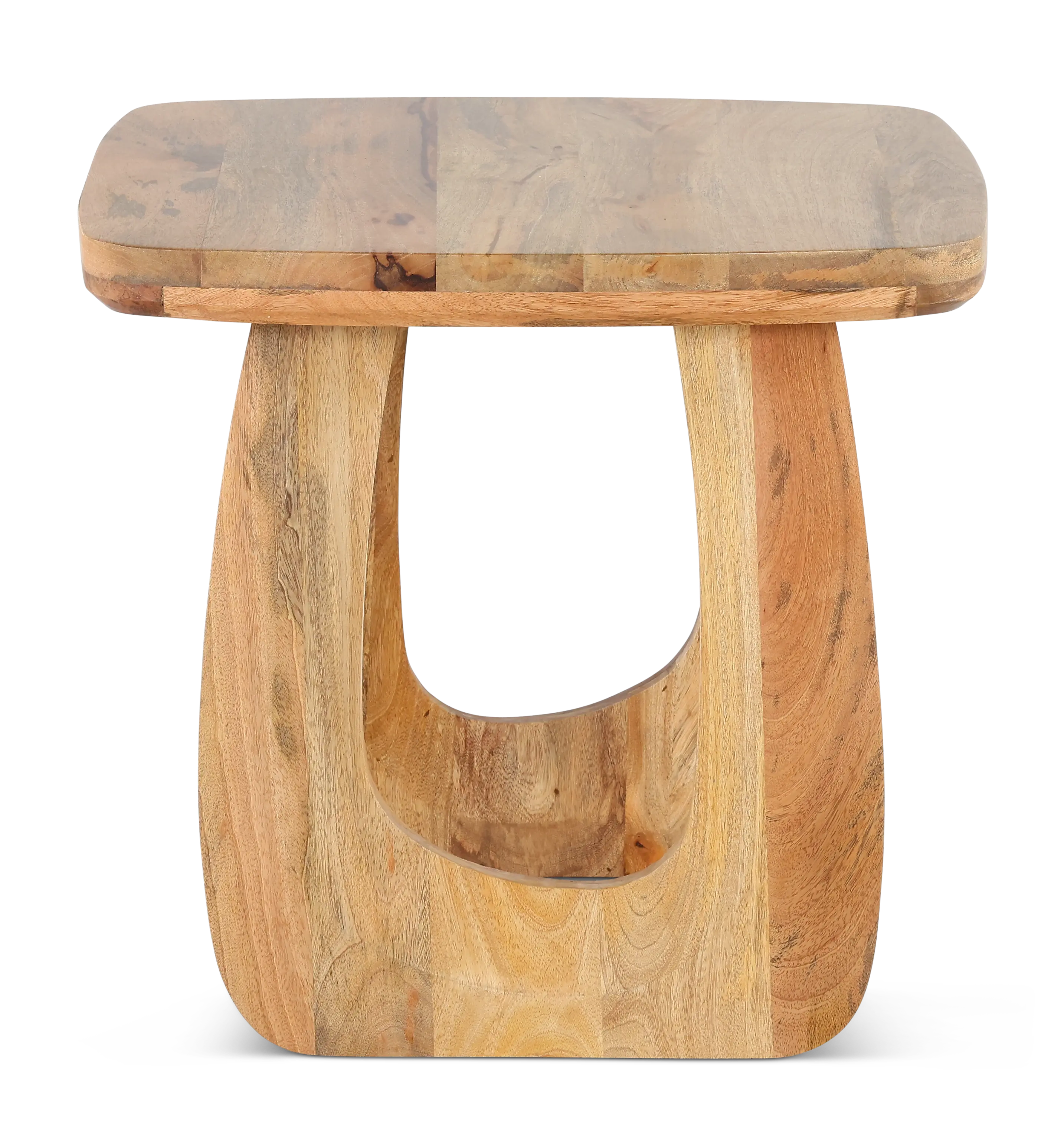 Walsh Natural End Table-5