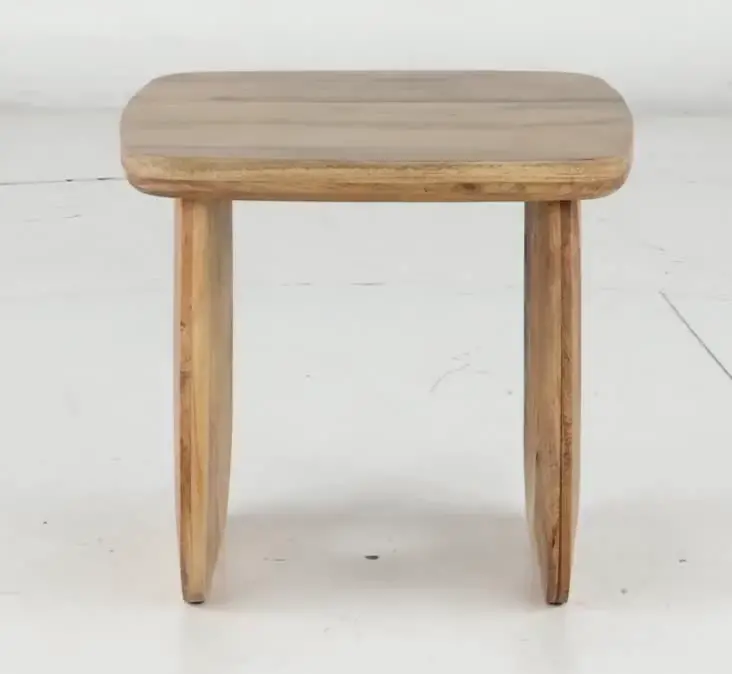 Walsh Natural End Table-8