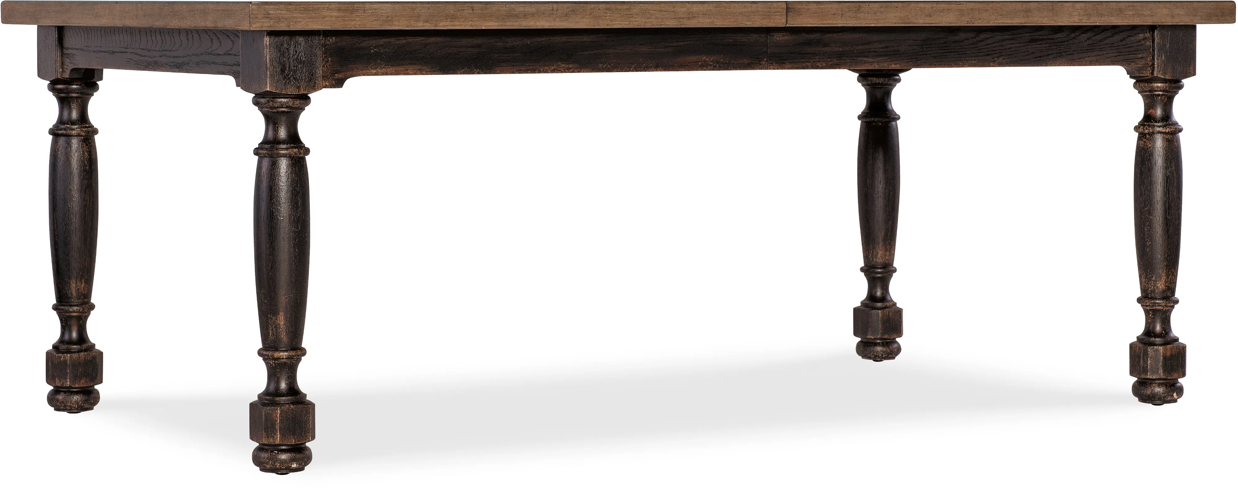 7050-75200-89 Americana Black Dining Table-1