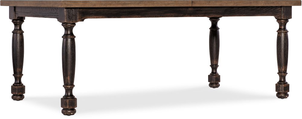 Americana Black Dining Table