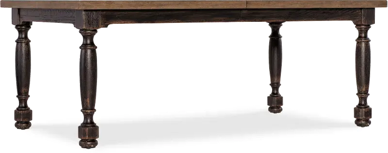 Americana Black Dining Table