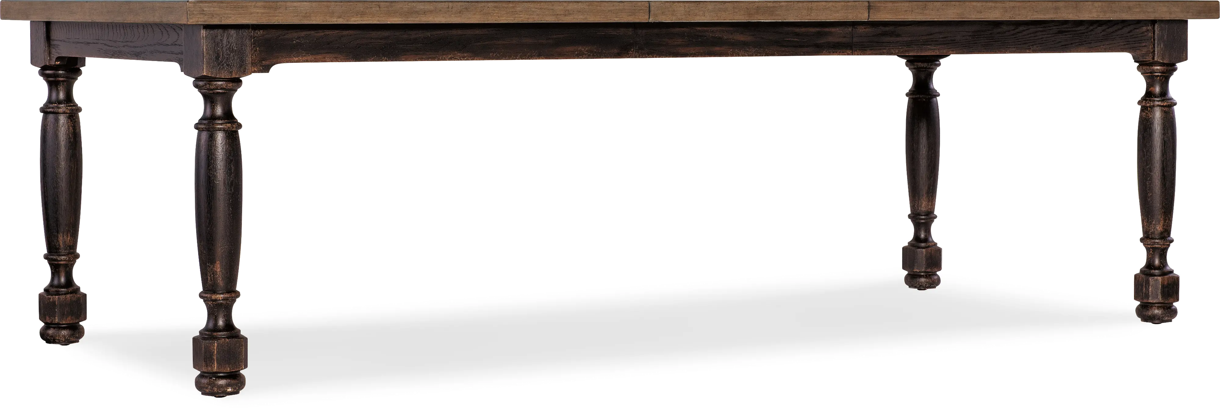 7050-75200-89 Americana Black Dining Table-2