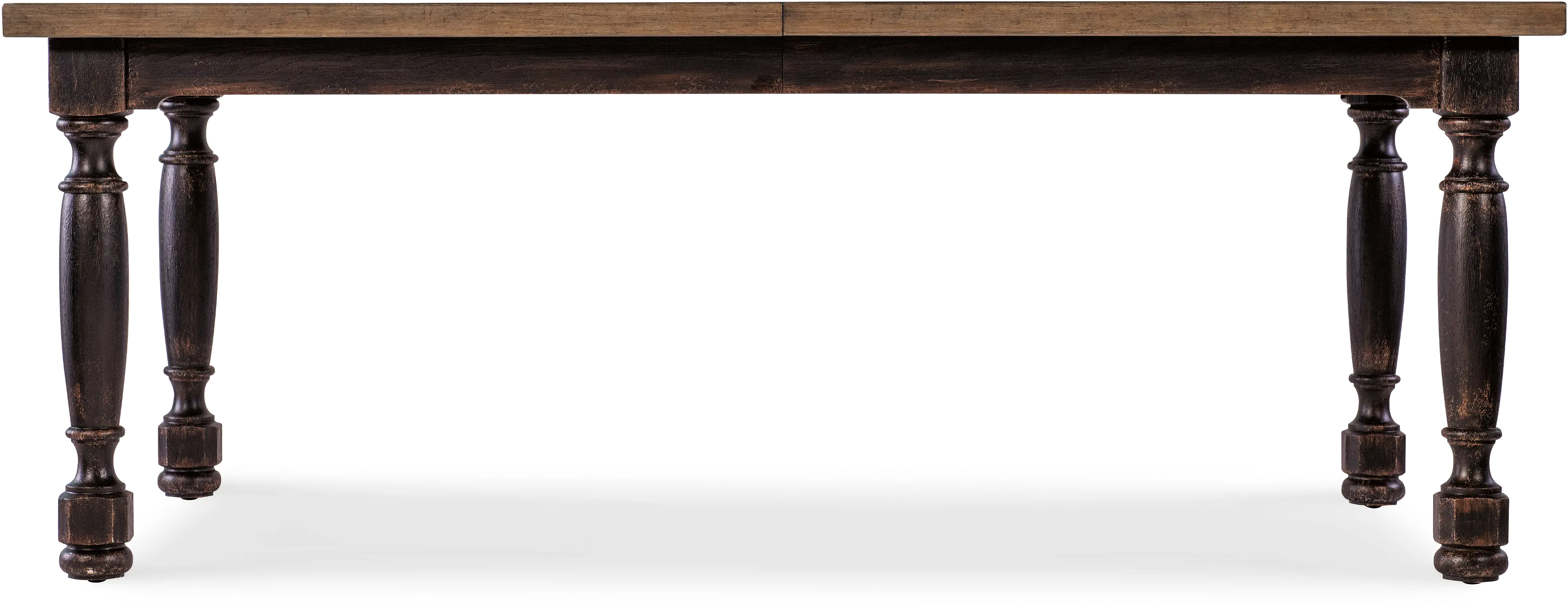 7050-75200-89 Americana Black Dining Table-3