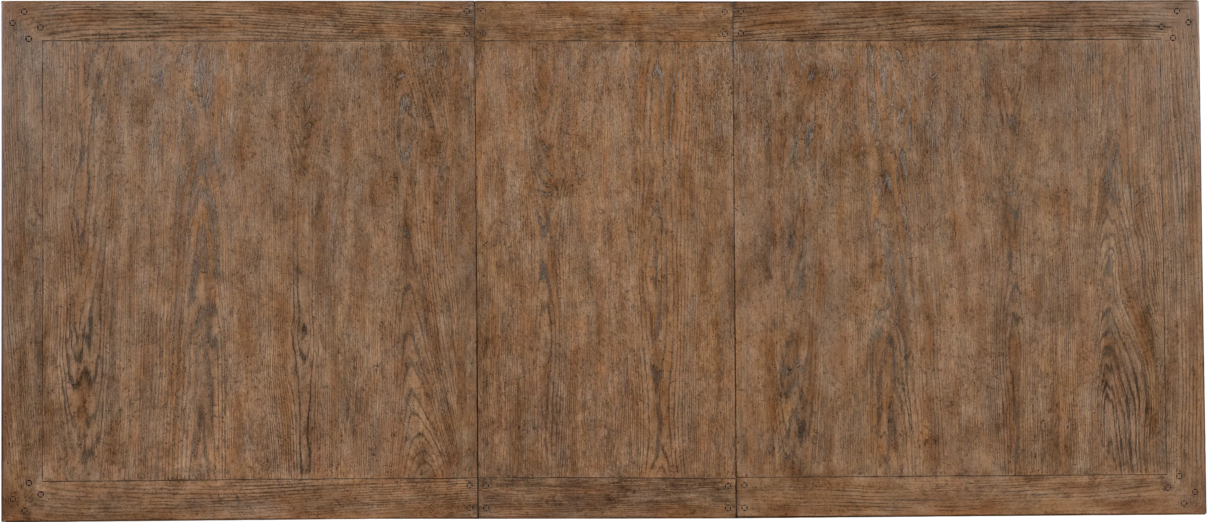 7050-75200-89 Americana Black Dining Table-4