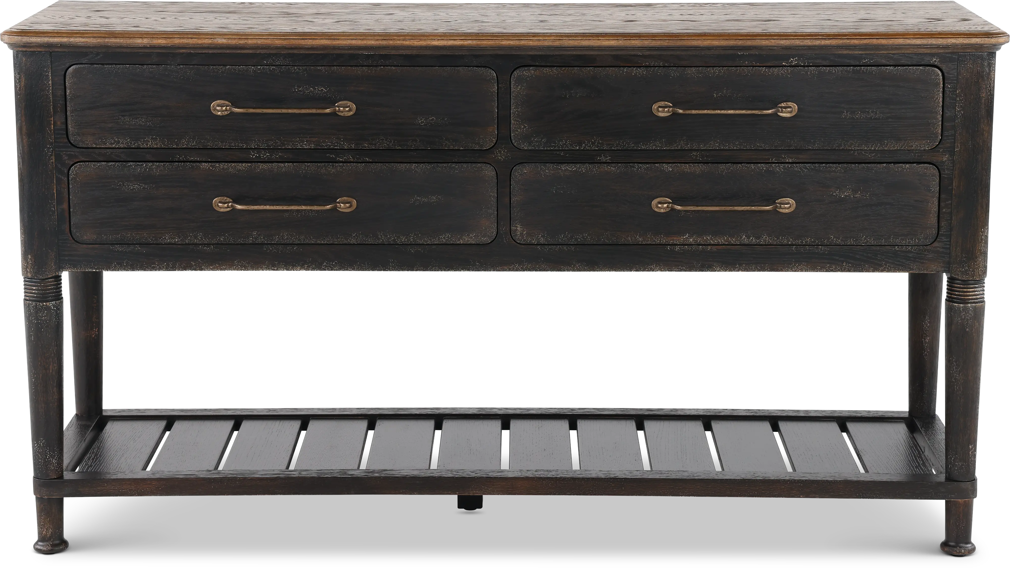 7050-75917-89 Americana Black Dining Server-1
