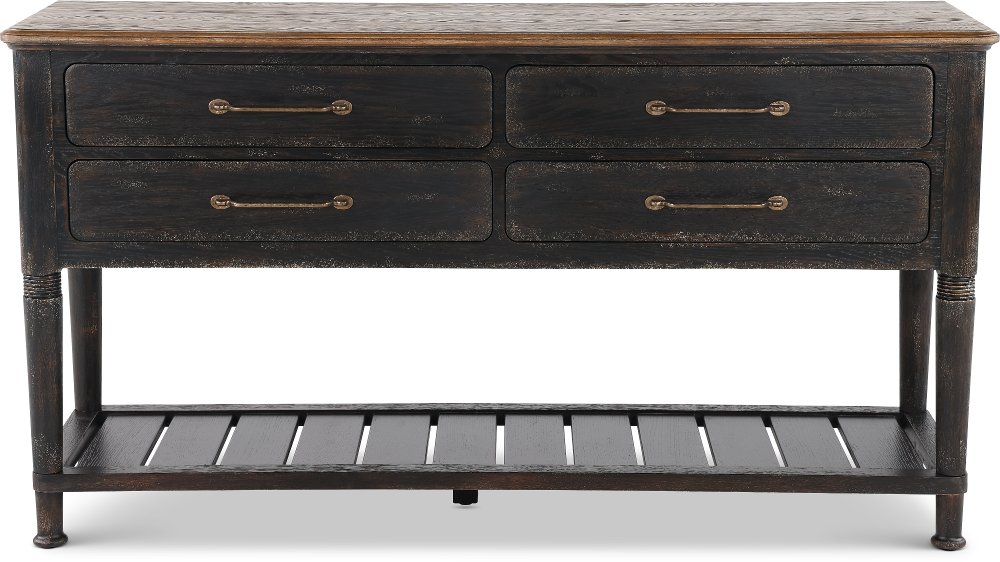 Americana Black Dining Server