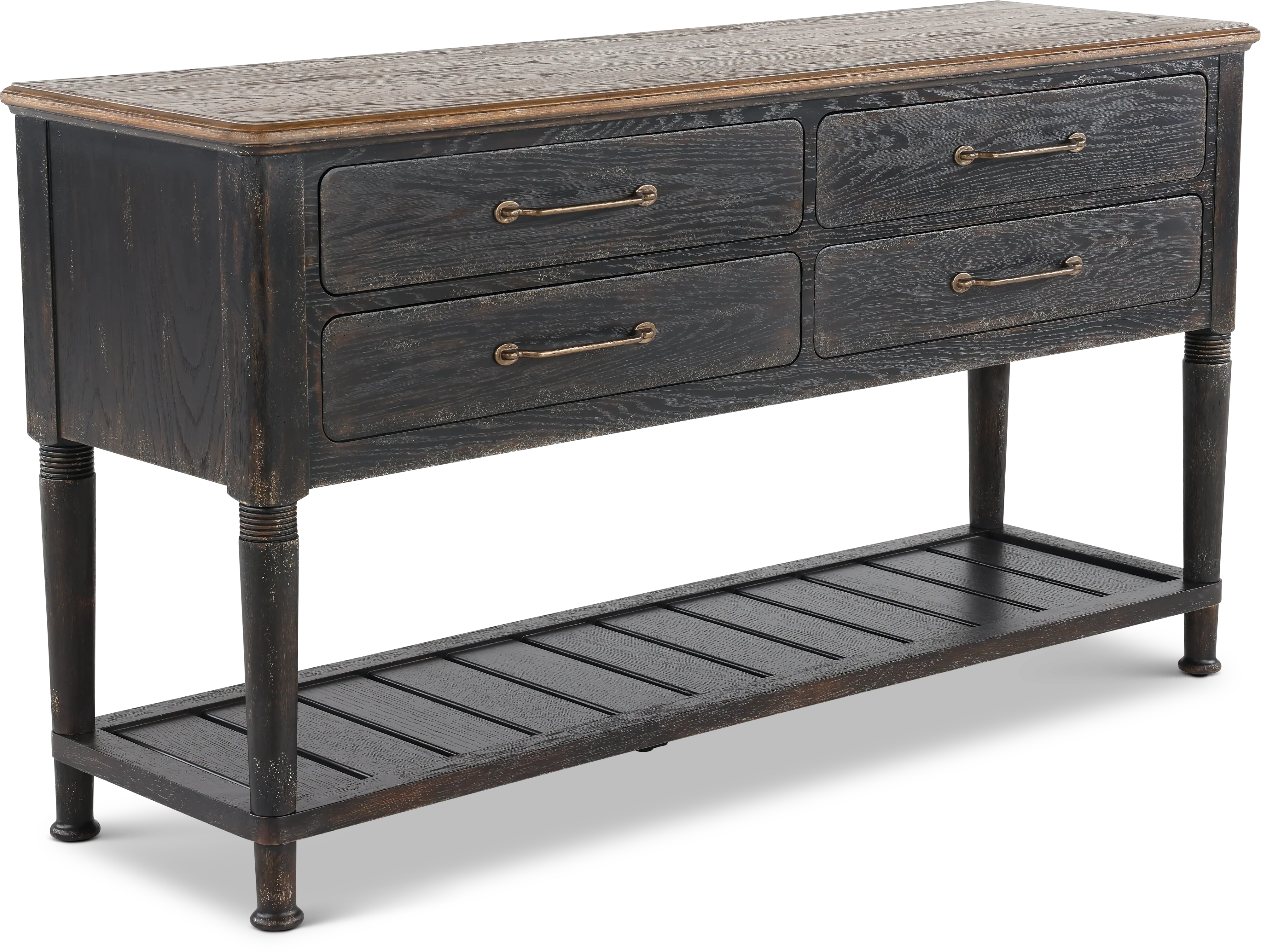 7050-75917-89 Americana Black Dining Server-2